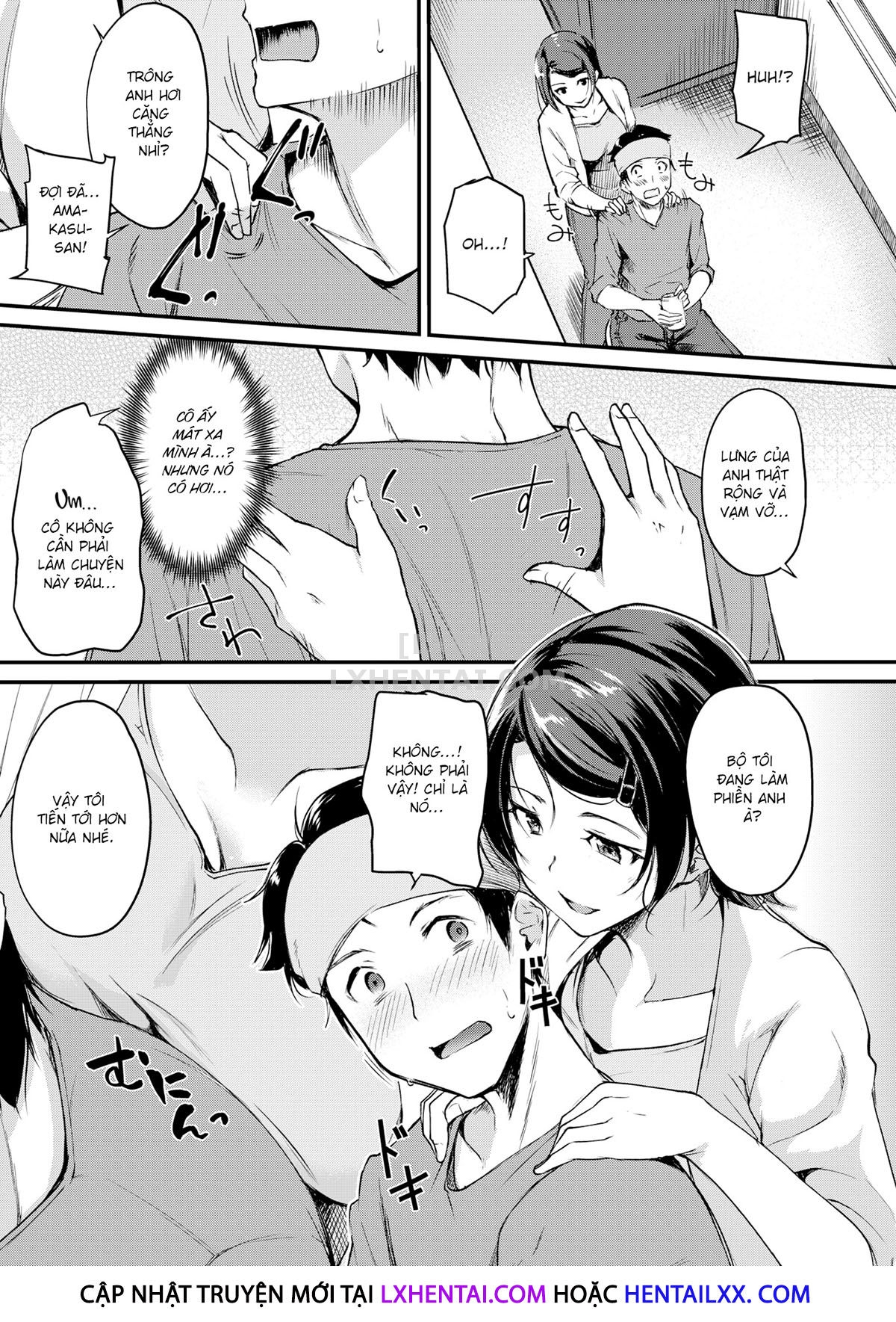 Đọc truyện hentai Gratitude Recipe - Oneshot