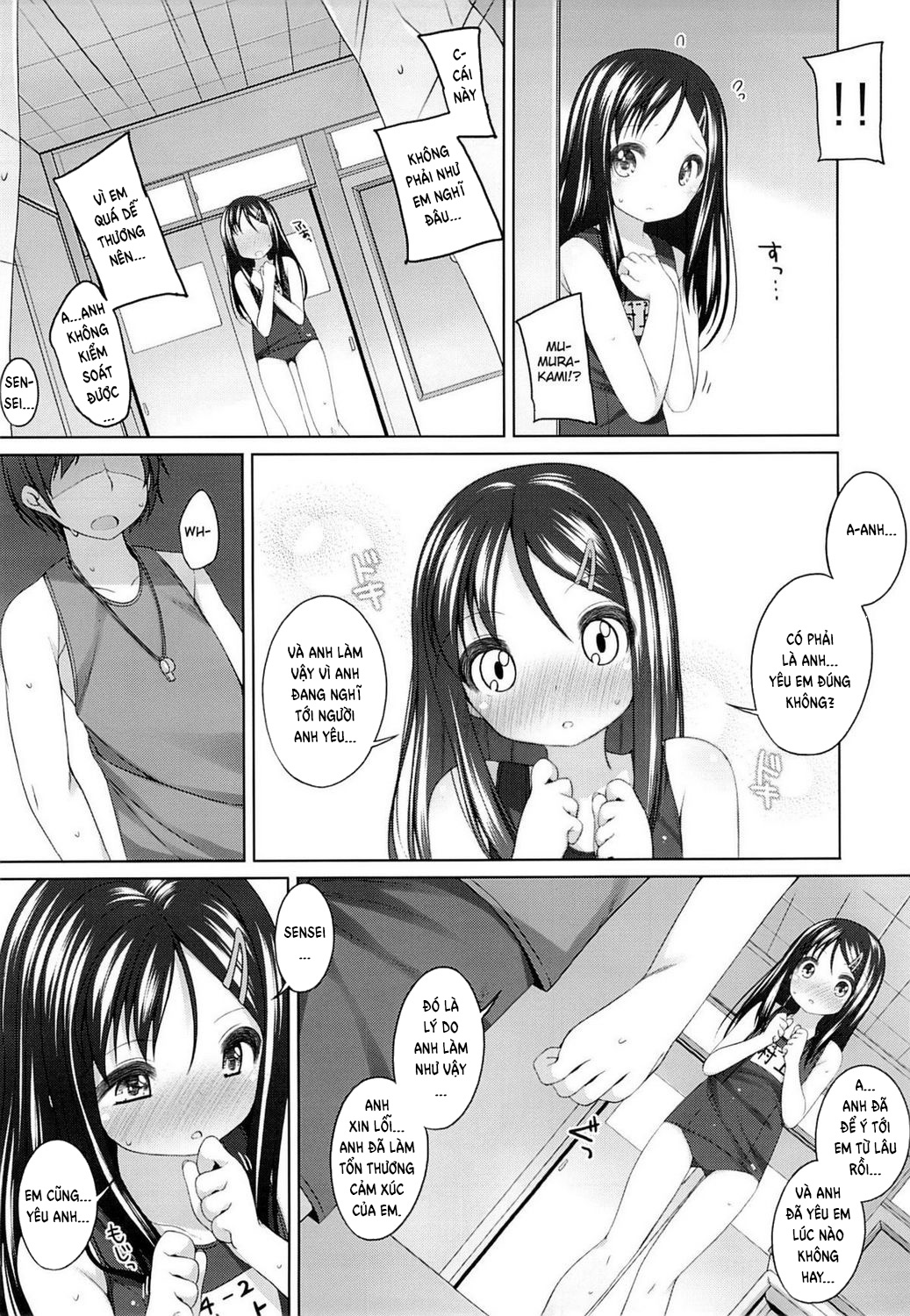 Đọc truyện hentai A Couple's First Day - Oneshot