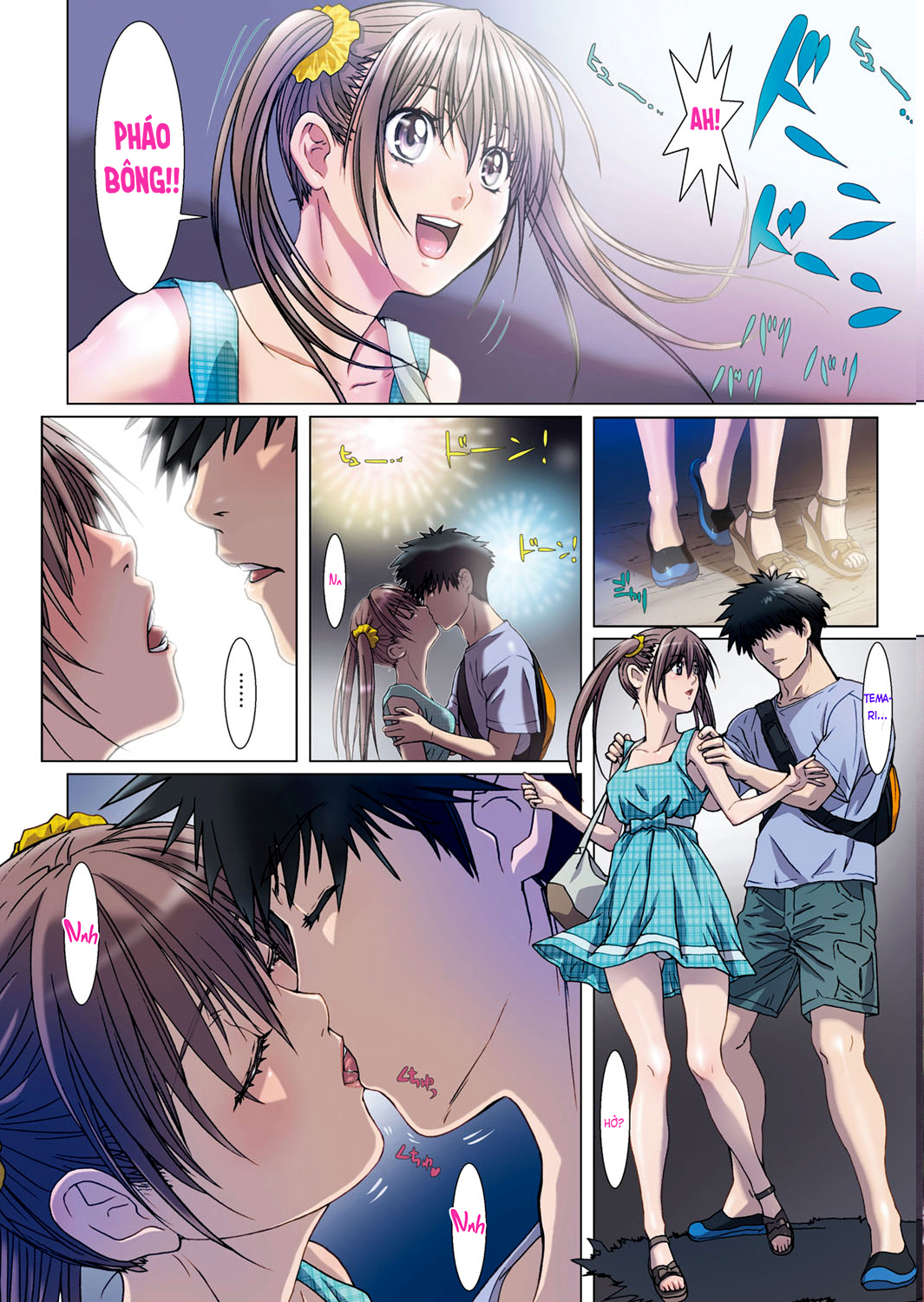 Đọc truyện hentai Em gái là người yêu tôi - Ch. 5
