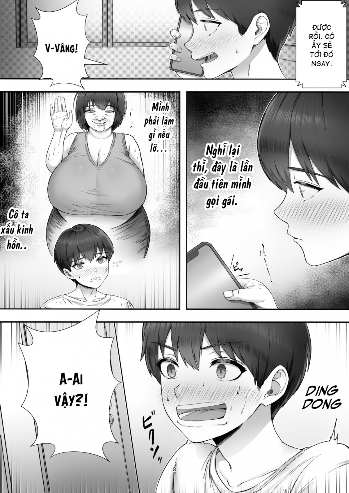 Đọc truyện hentai DeliHeal Yondara Gachi no Kaa-chan ga Kita Hanashi. - Oneshot