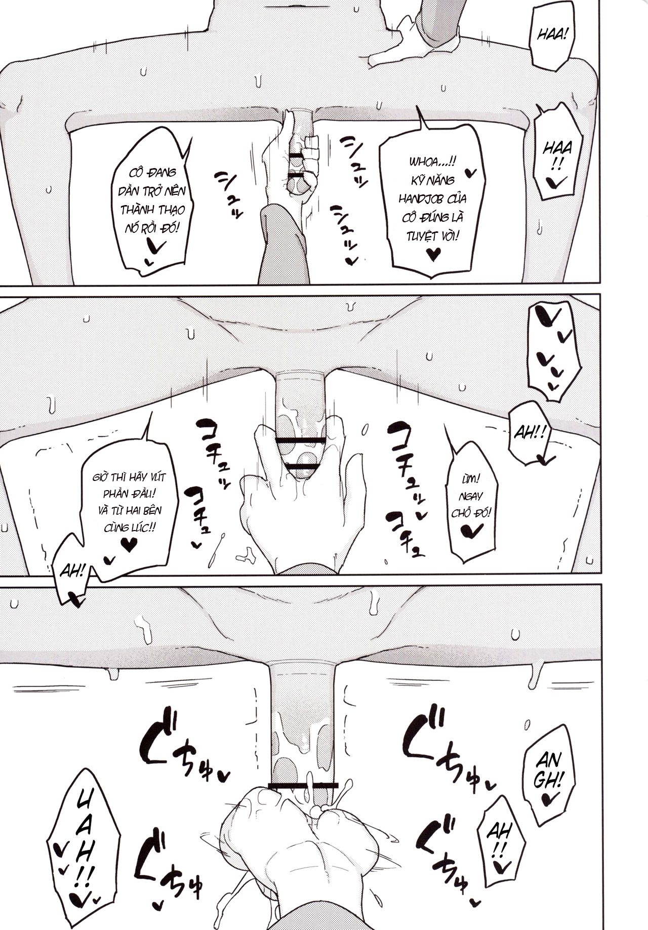 Đọc truyện hentai Ishi no Nai Tenshi wa Boku no Sei Shori Yougu - Oneshot