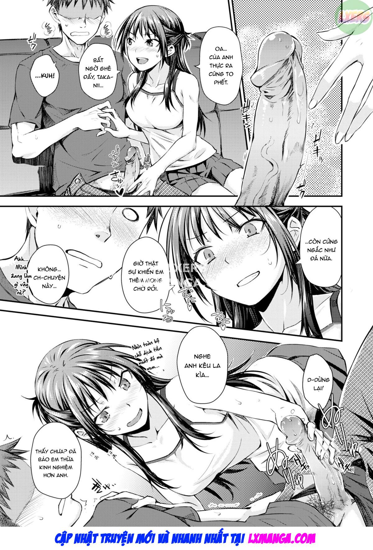 Đọc truyện hentai Trái tim tan vỡ bởi anh trai - Oneshot