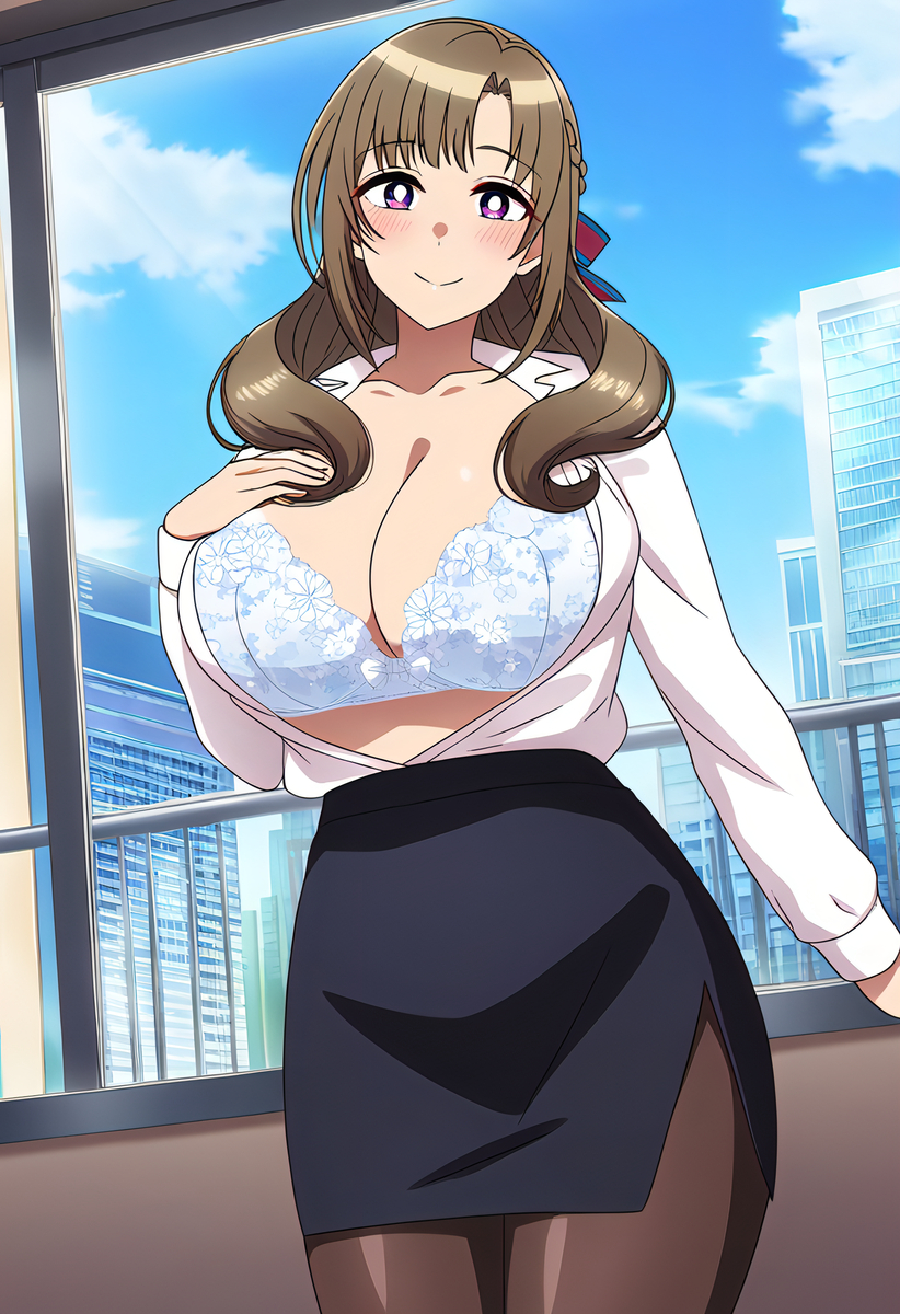 Đọc truyện hentai Tuyển tập Albums Art hentai - Chap 331 - Office Lady Mamako