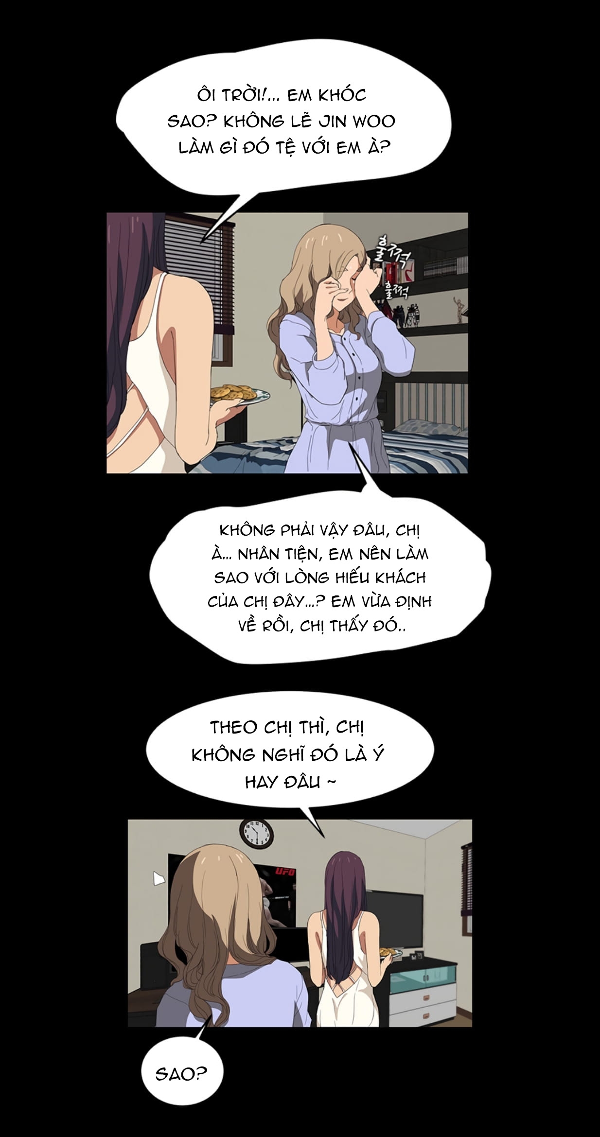 Đọc truyện hentai Mẹ Kế - Chap 23