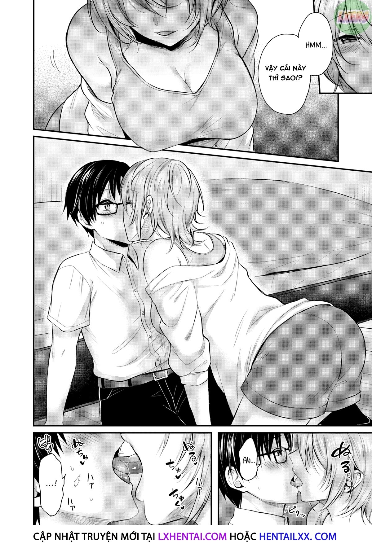 Đọc truyện hentai Chàng trai cần cù & Cô gái tầm phào - Oneshot