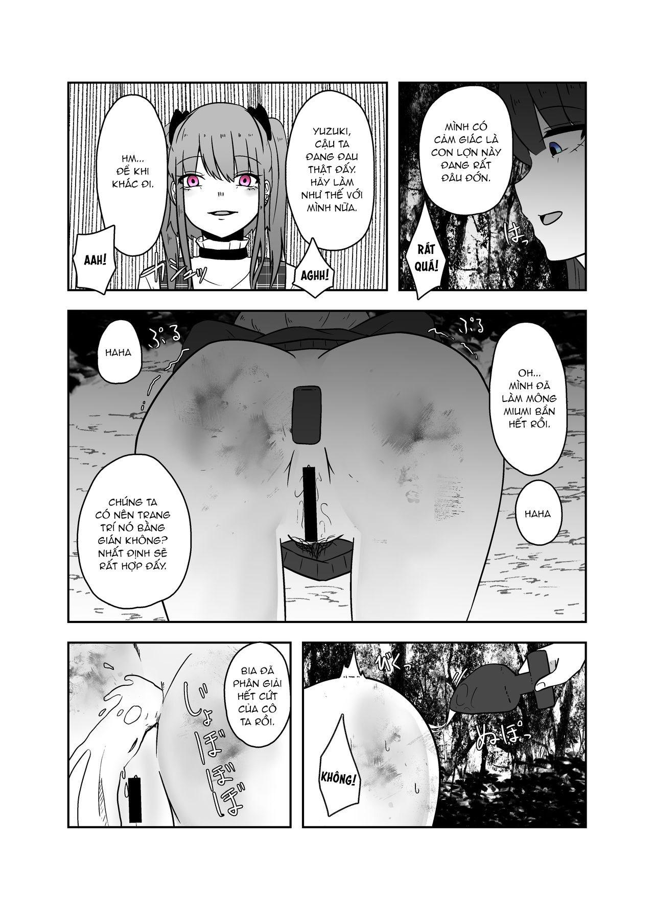 Đọc truyện hentai Trò chơi trừng phạt - Oneshot