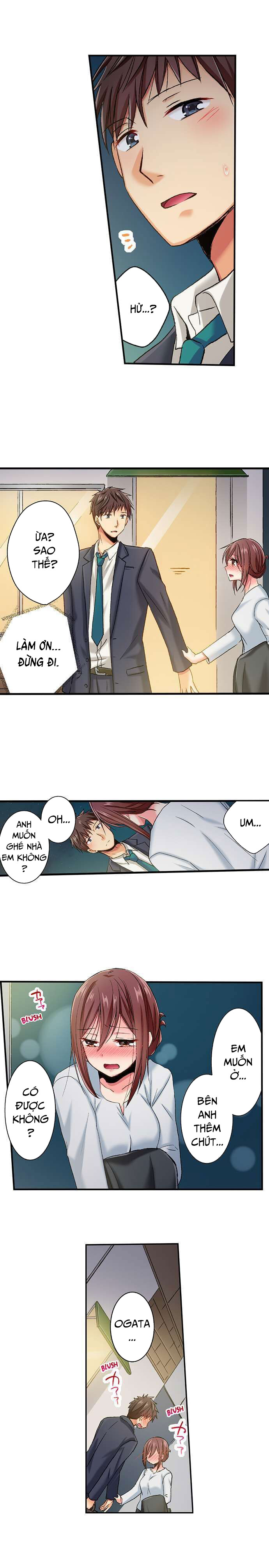 Đọc truyện hentai Phụ Nữ Khi Say - Chap 35-36