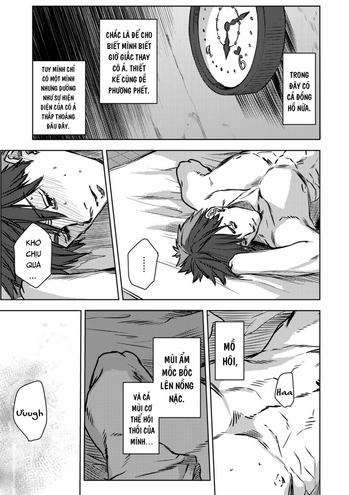 Đọc truyện hentai Bầu Trời Đêm Sao Trong Căn Phòng Xám Xịt - Chương 1