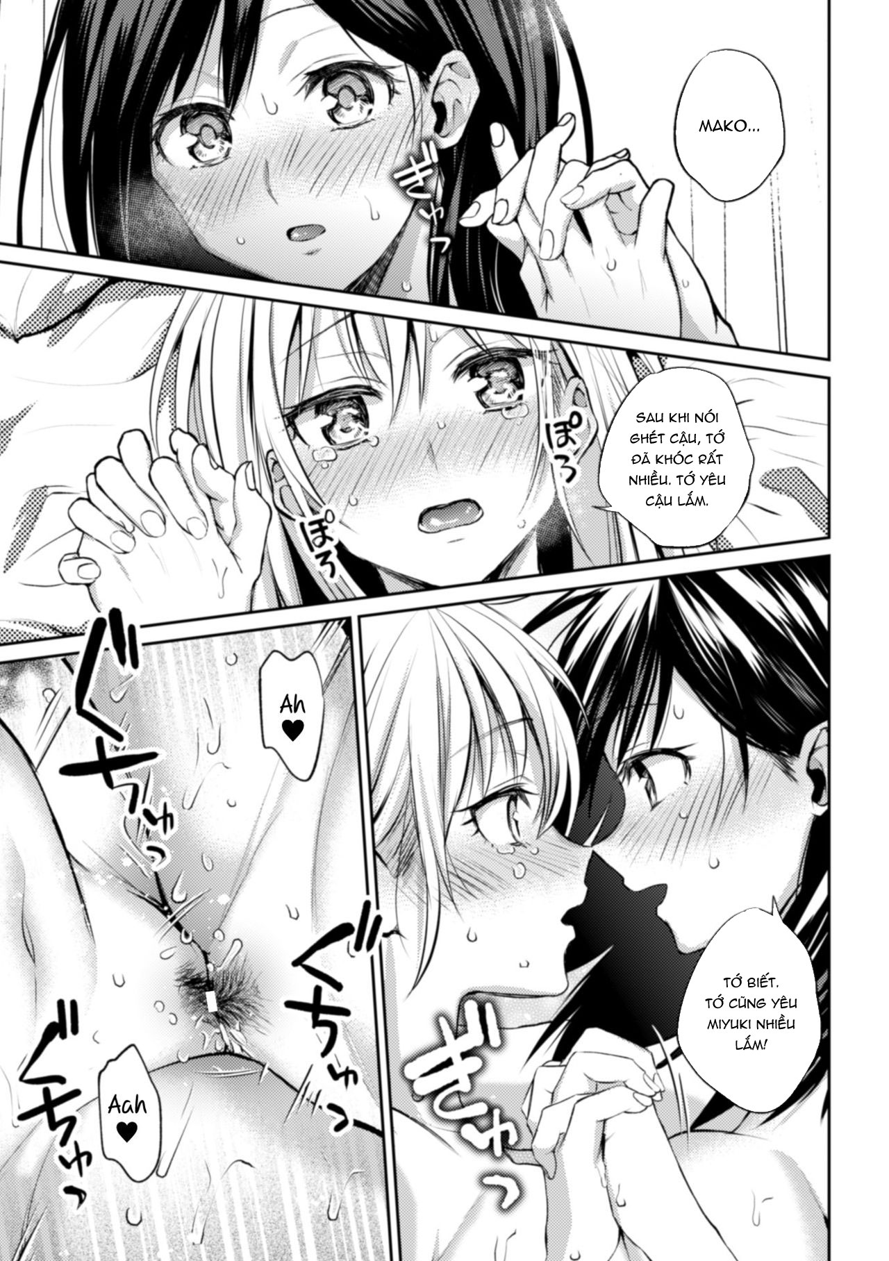 Đọc truyện hentai Kaichou to Fukukaichou no Fujun na Otsukiai Final Chapter - Oneshot