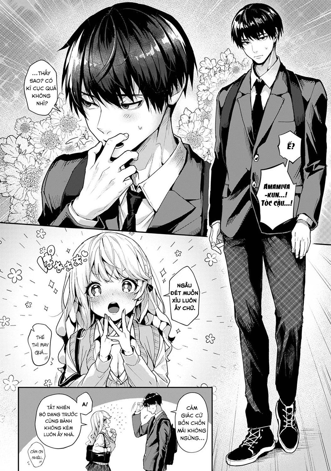 Đọc truyện hentai Tôi phũ lời em, em ẵm trọn đời tôi - Chap 7: Hồi kết cho thảm đường ngọt ngào + đôi dòng suy nghĩ