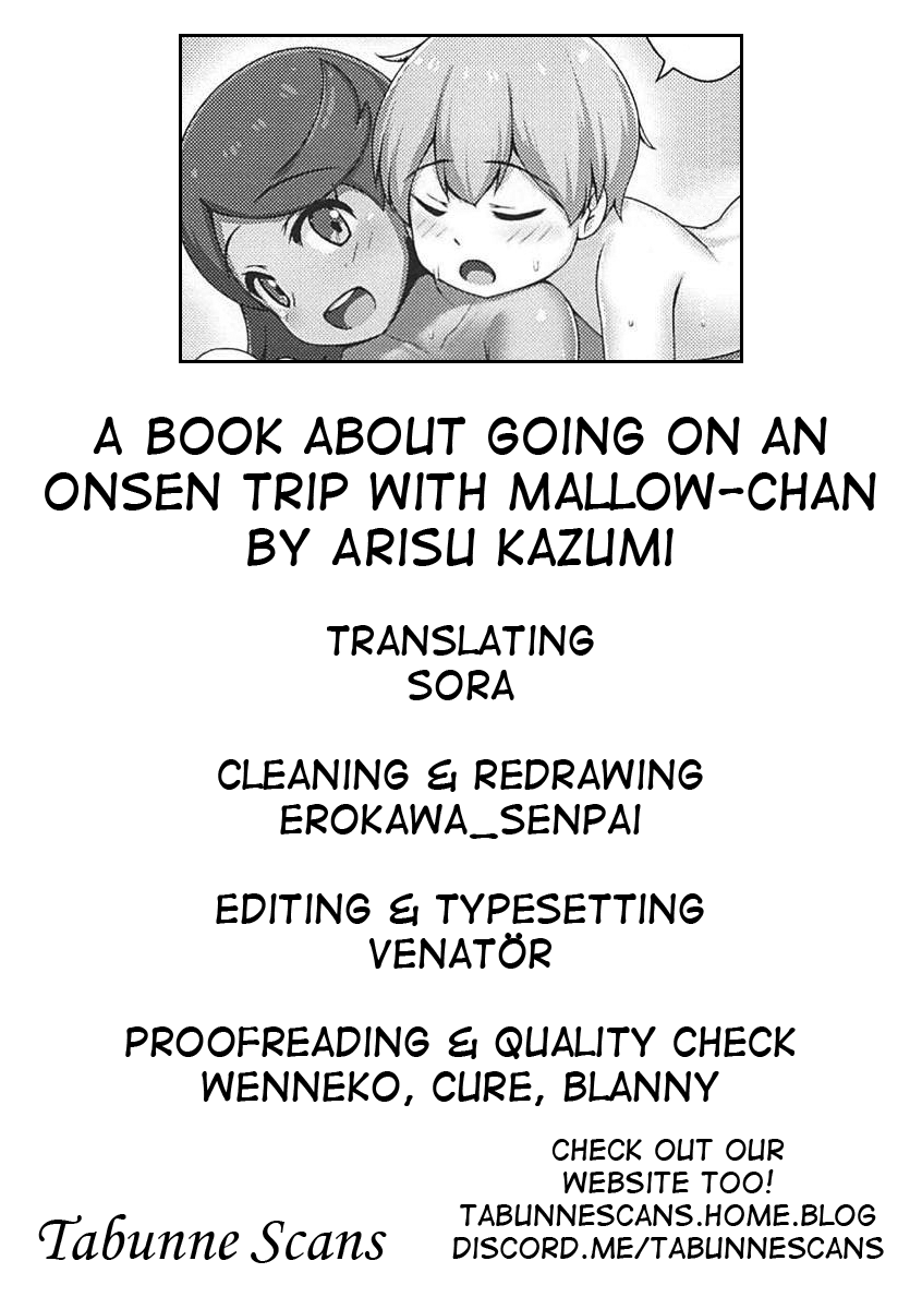 Đọc truyện hentai Alola Girls to Fude Oroshi no Gi, Mao-chan to Onsen Ryokou ni Iku Hon - Chap 2 (End): A book about going on an onsen trip with Mallow-chan