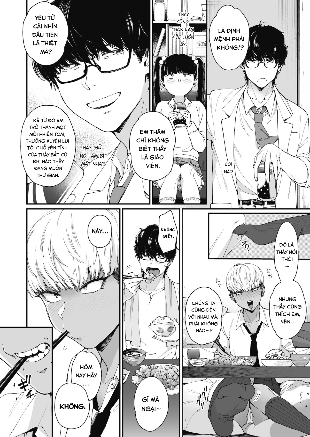 Đọc truyện hentai Sensei Temptation - Oneshot