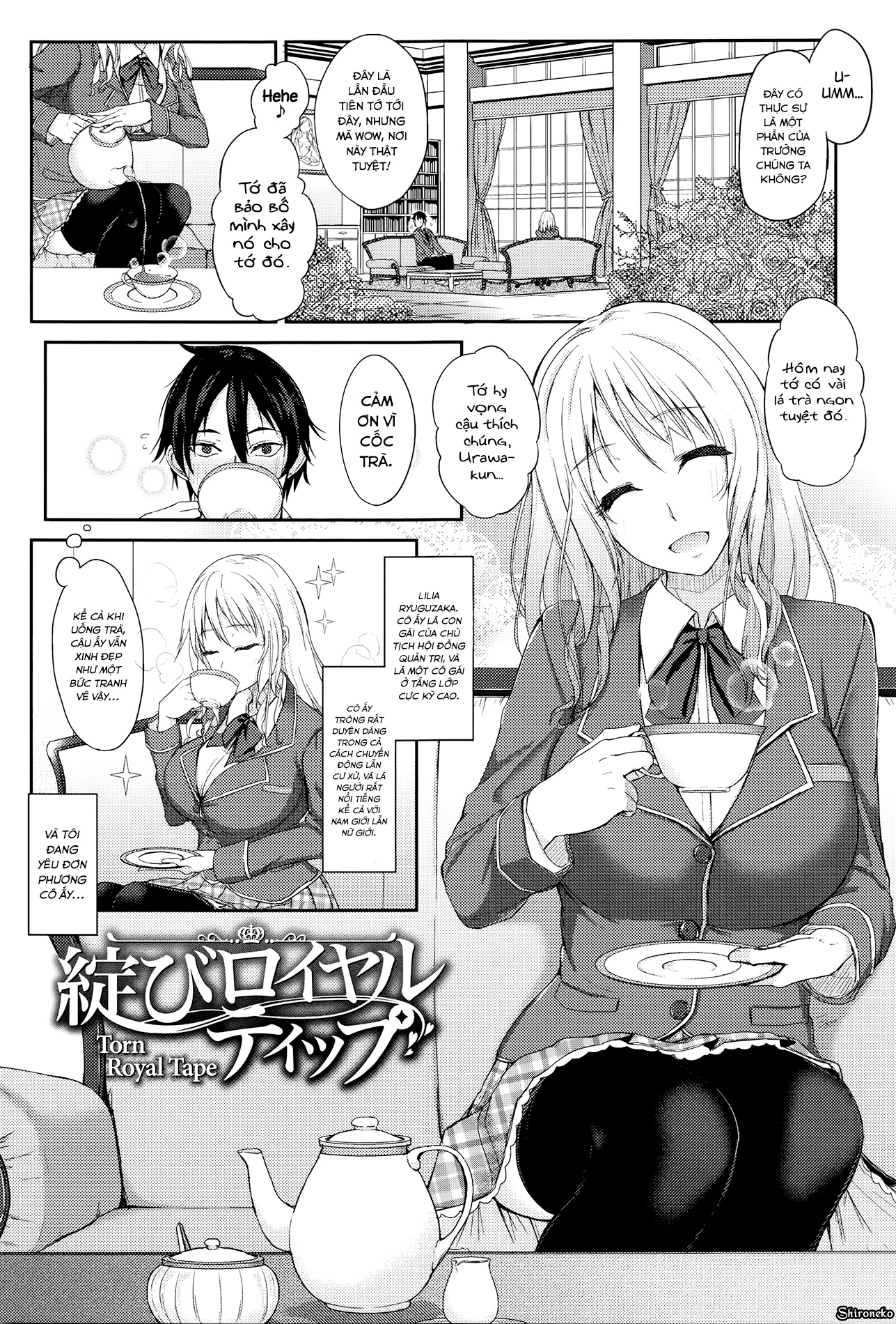Đọc truyện hentai Fumajimeni Uraraka - Chap 7