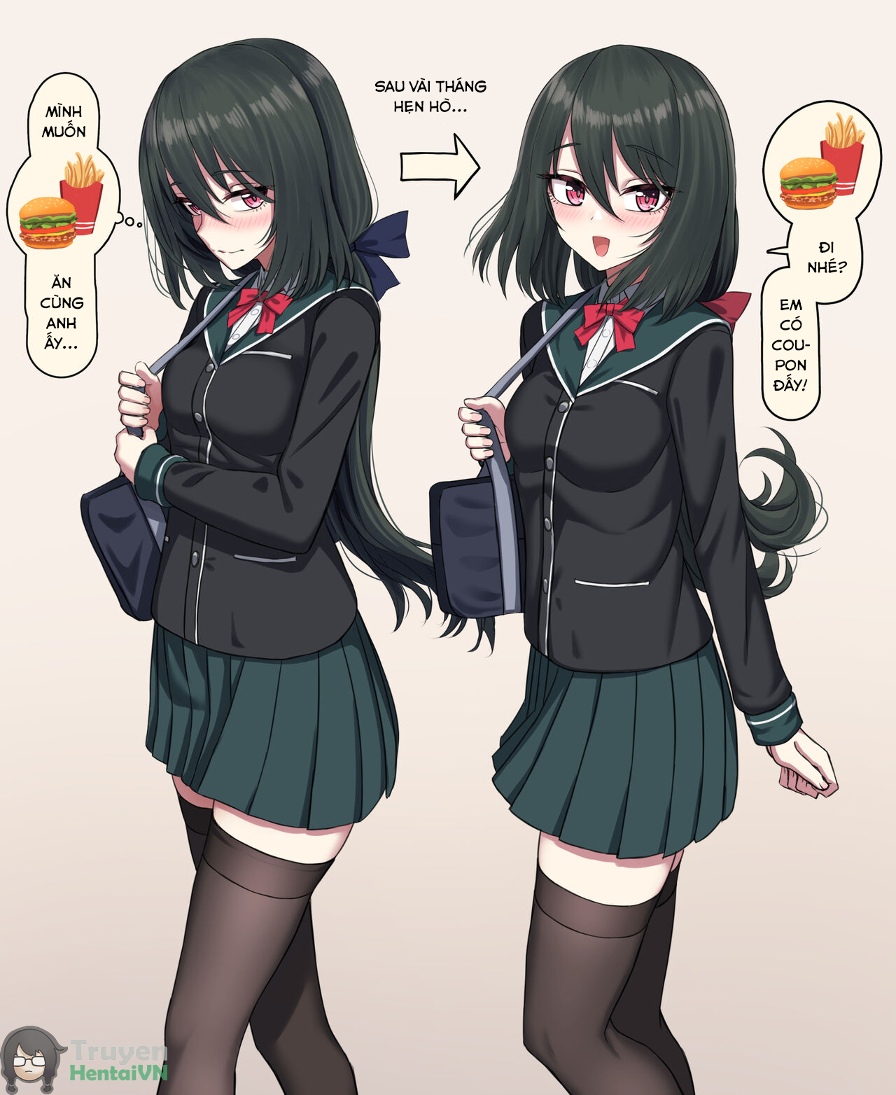 Đọc truyện hentai Ai ga Omome no Kanojo to Icha Love Ecchi Vol.2 - chap 1