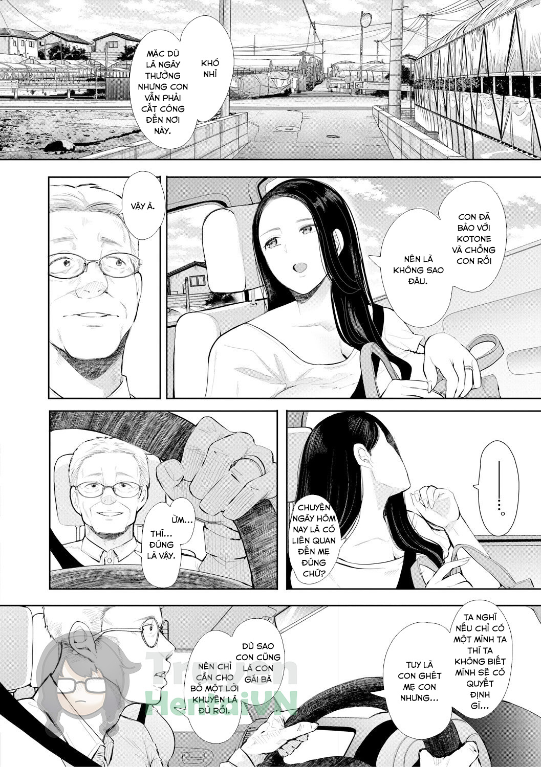 Đọc truyện hentai Netorareta Hitozuma [JP] - Chap 3