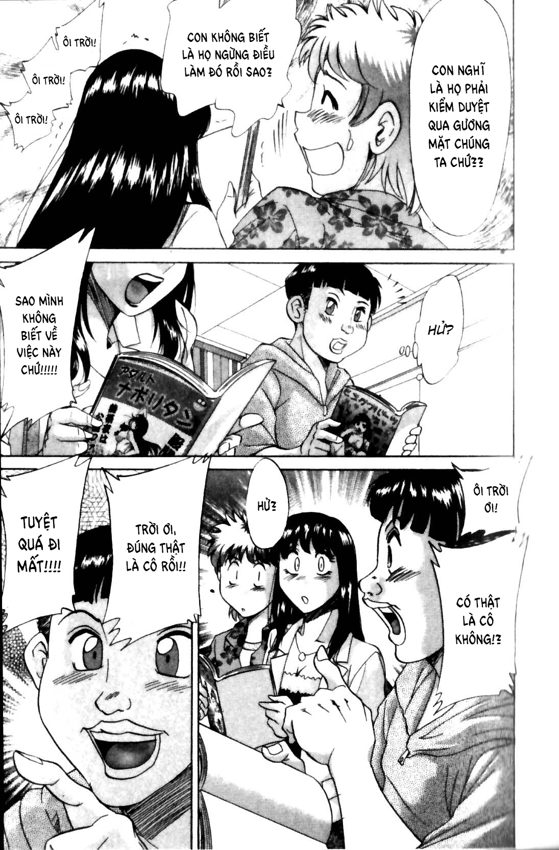 Đọc truyện hentai Family Porn - Chap 12