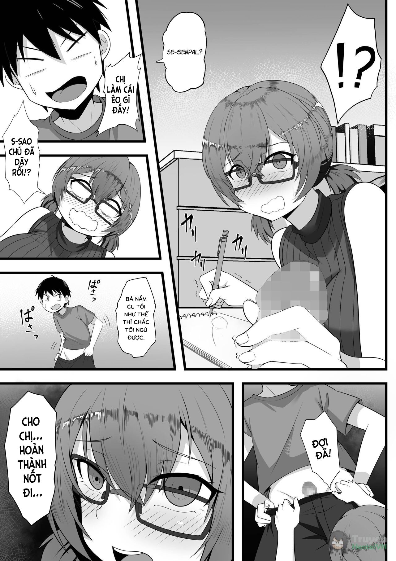 Đọc truyện hentai Cuộc sống tình dục ở thủ đô - chap 3