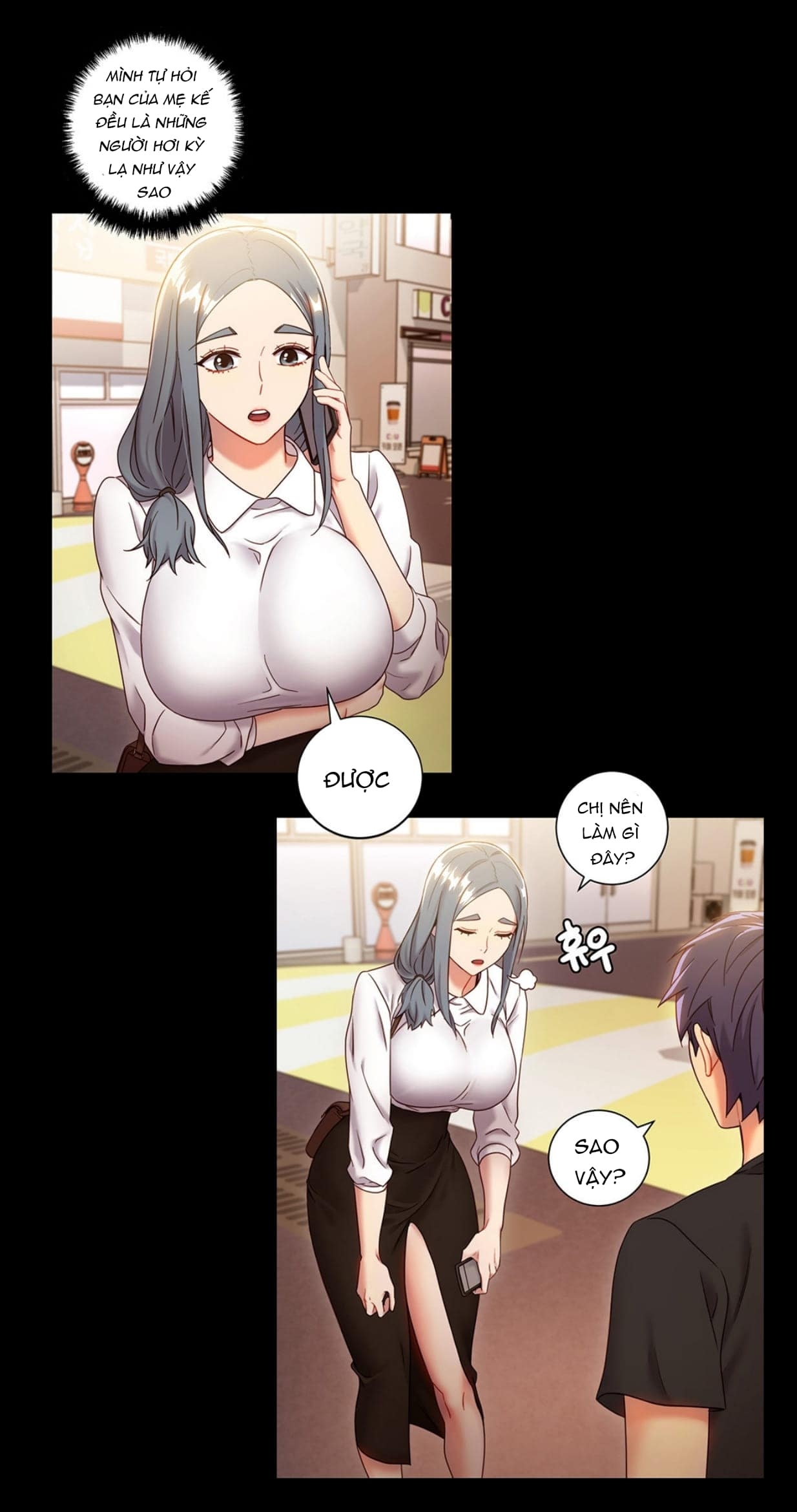 Đọc truyện hentai Bạn Của Mẹ Kế - Chap 19