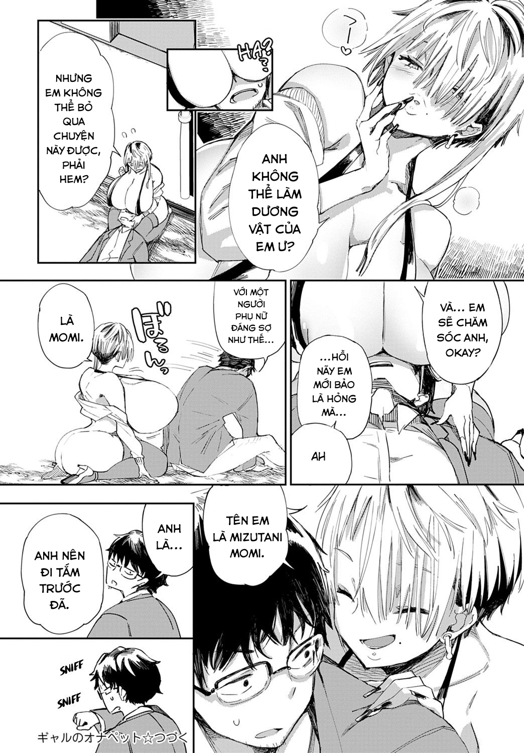 Đọc truyện hentai Gal no OnaPet - Chap 1