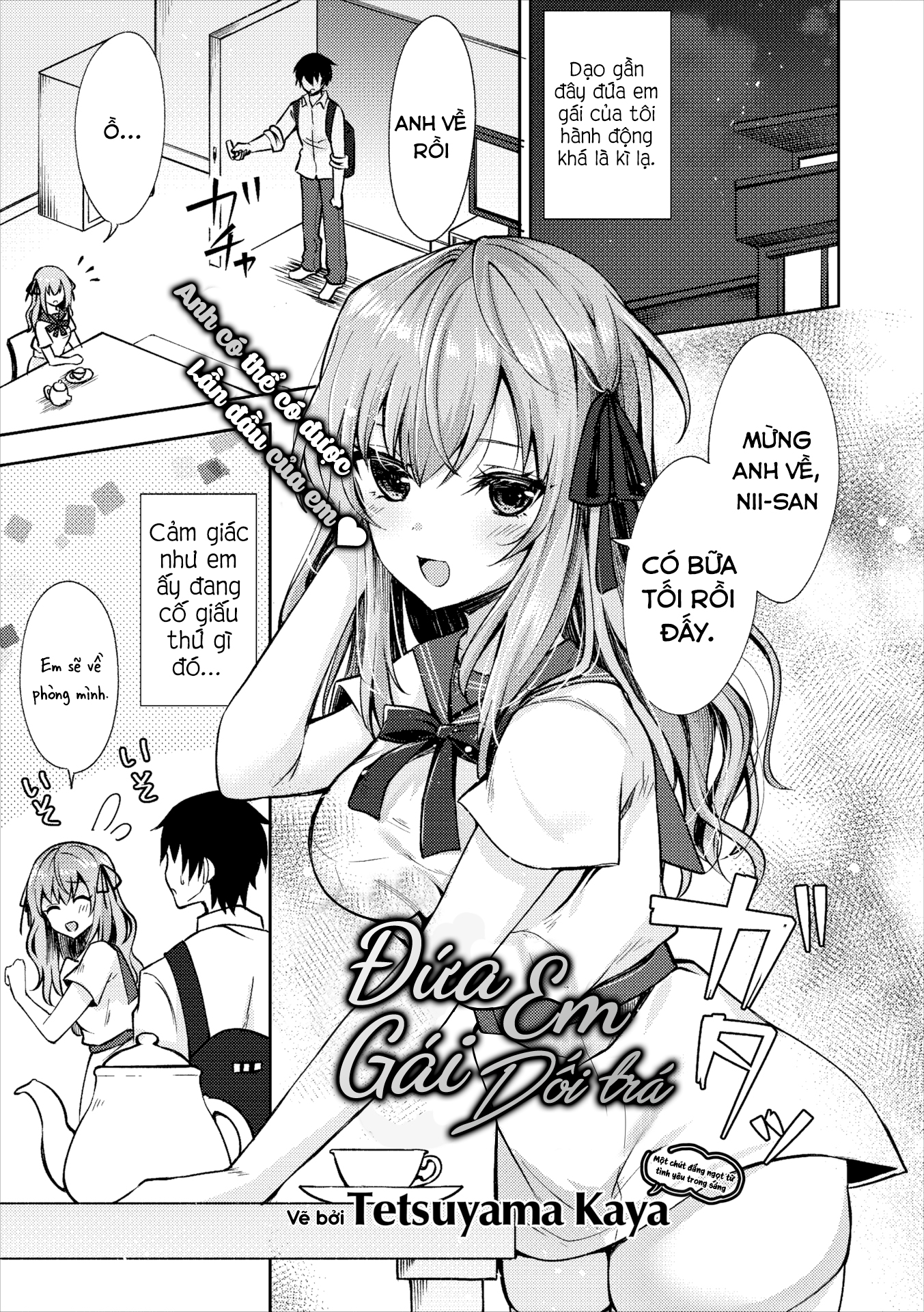 Đọc truyện hentai Đứa Em Gái Dối Trá - Oneshot