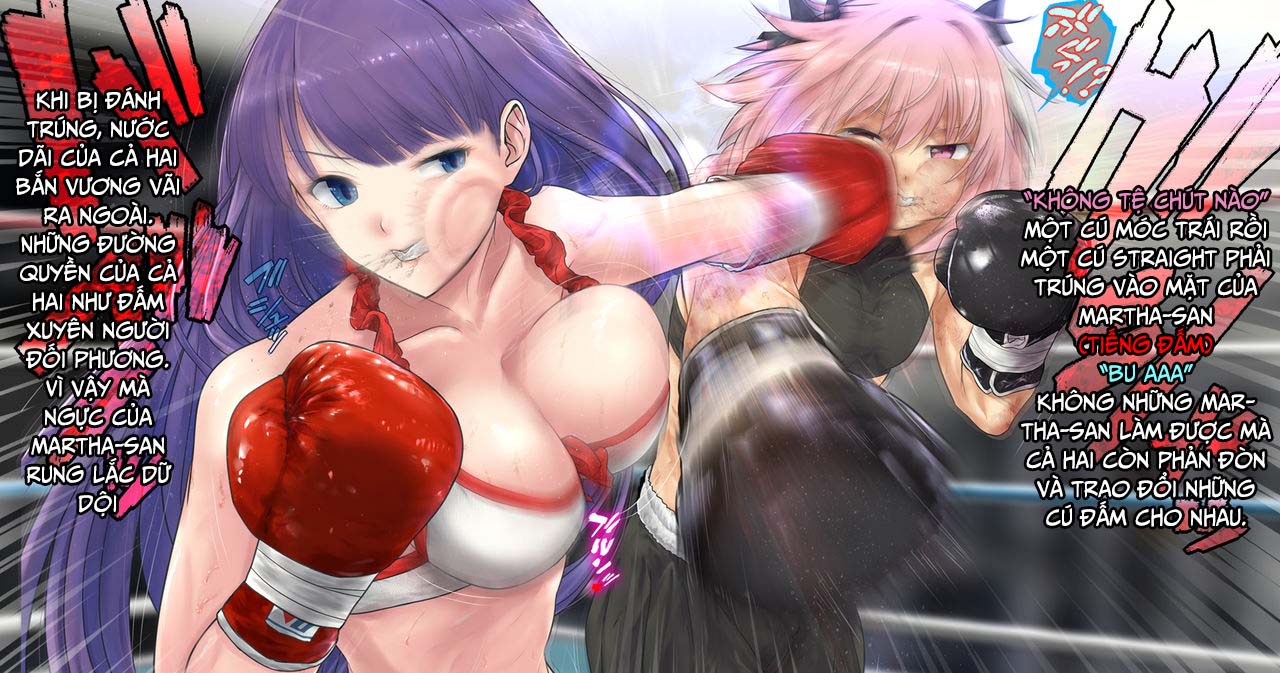 Đọc truyện hentai Martha-san VS Astolfo ~ Shinya no Sparring ~ - Part 1.3