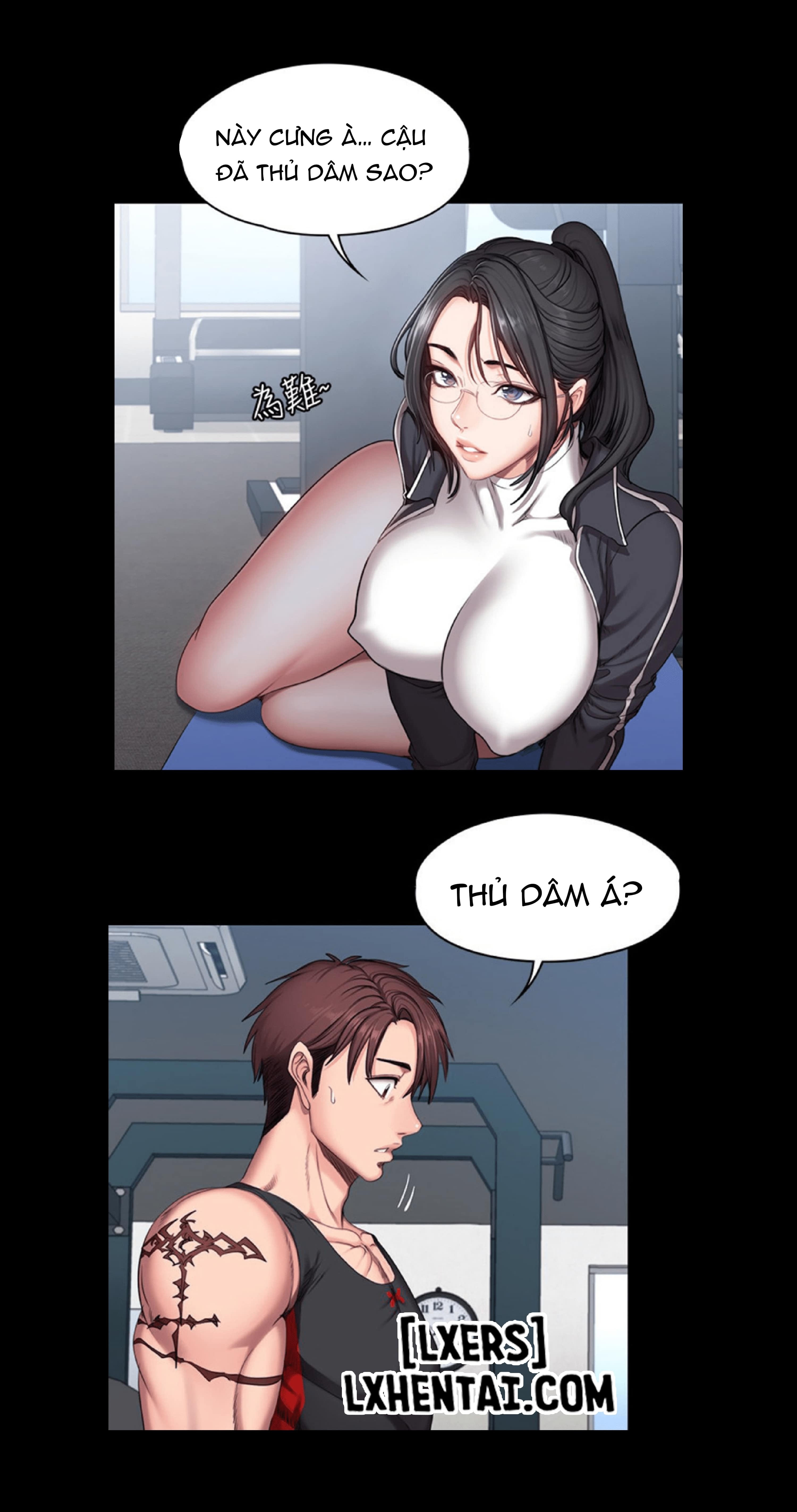 Đọc truyện hentai Huấn Luyện Viên Thể Hình - Chap 53