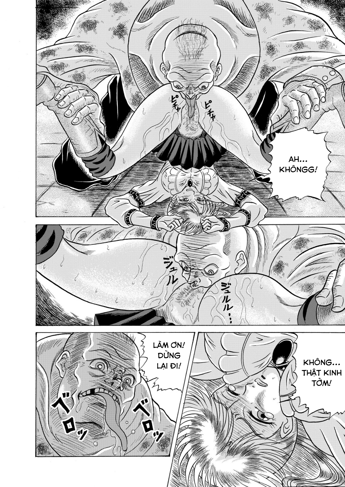 Đọc truyện hentai Dememan - Oneshot