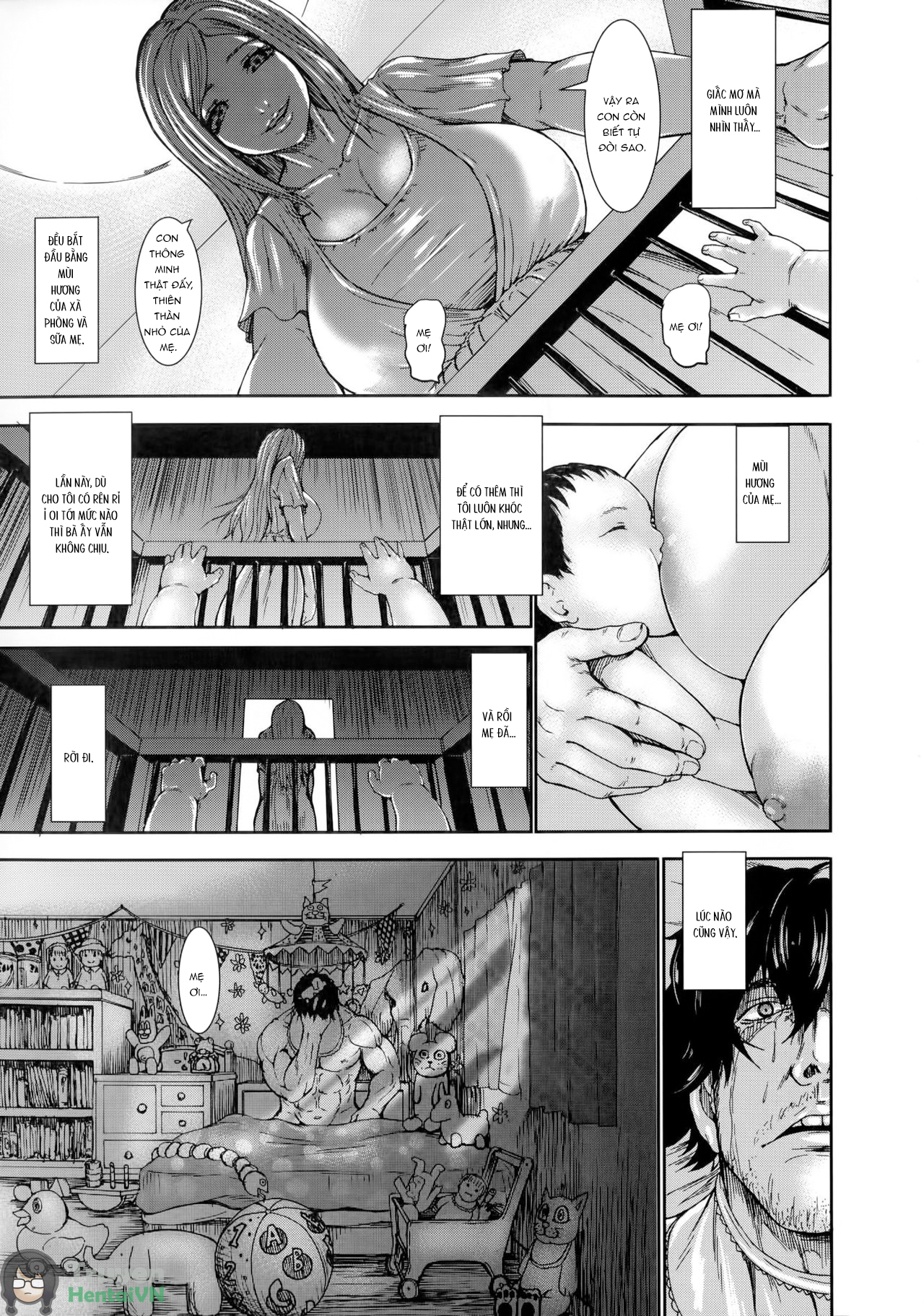 Đọc truyện hentai Chounyuu Daifungoku - chap 6