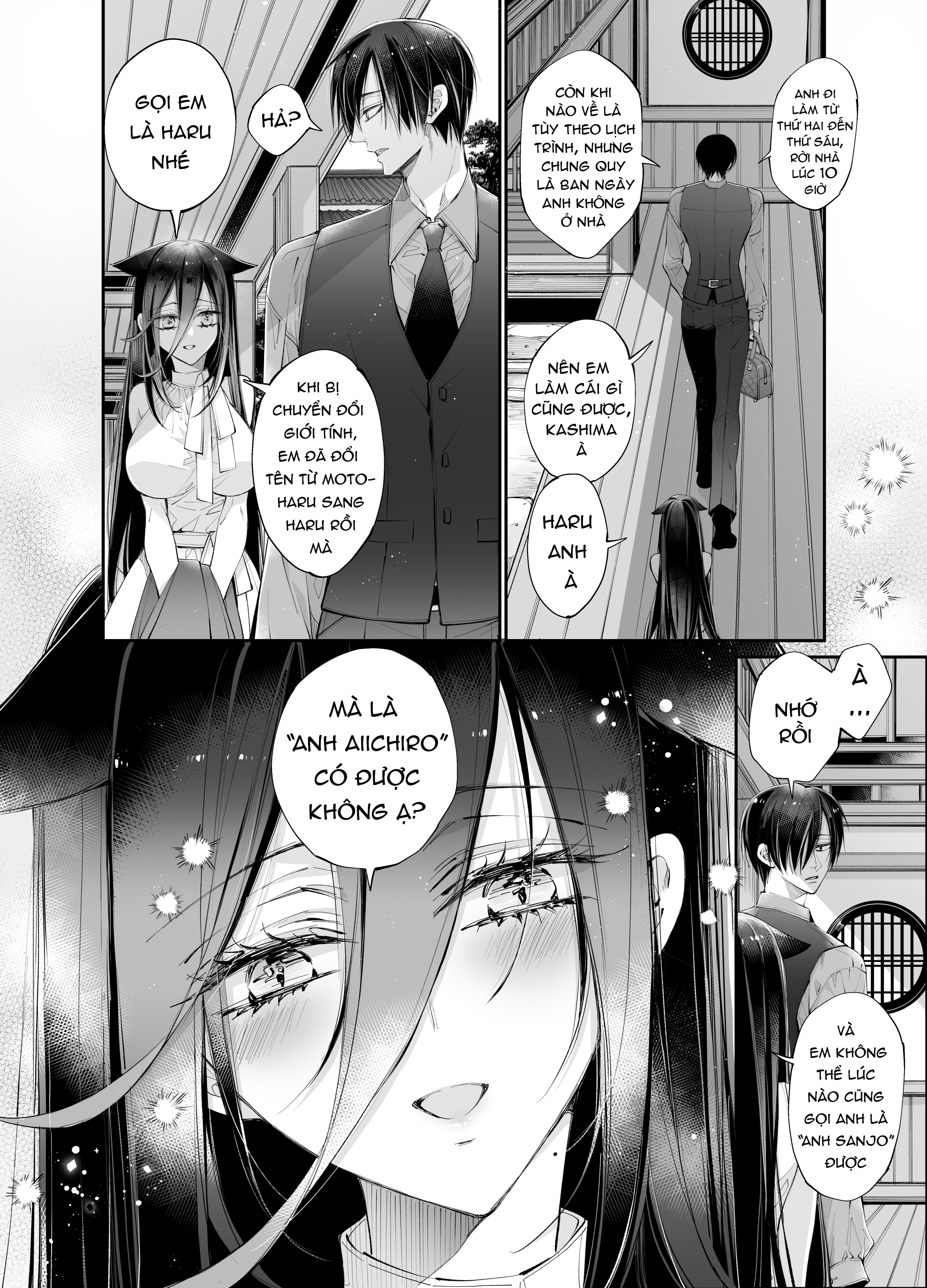 Đọc truyện hentai Ngọt ngào cùng cô bạn lâu ngày gặp lại - Chap 2
