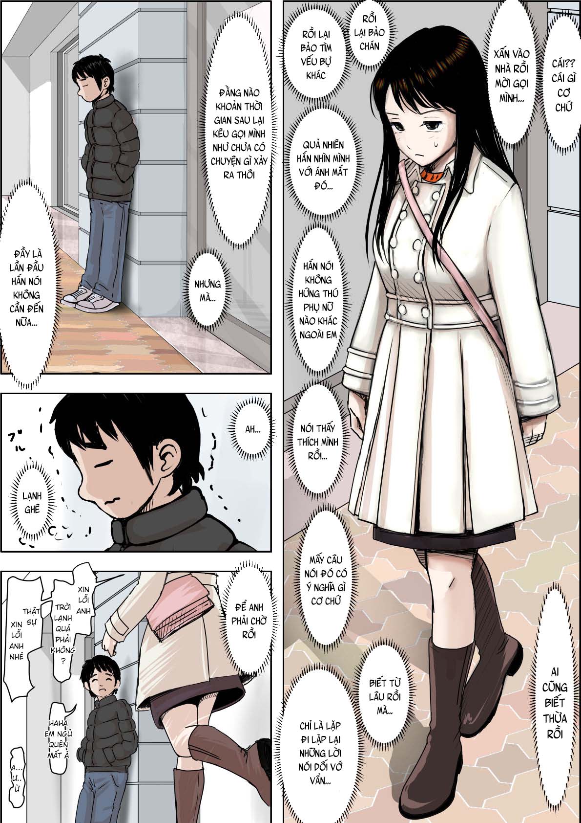 Đọc truyện hentai Charao ni Netorare - Route 2 Vol 4.5 - Chap 1