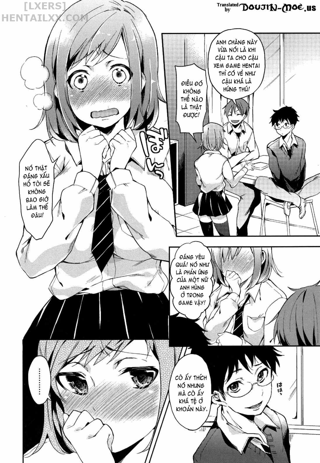 Đọc truyện hentai Baby in Mating Season - Chap 6