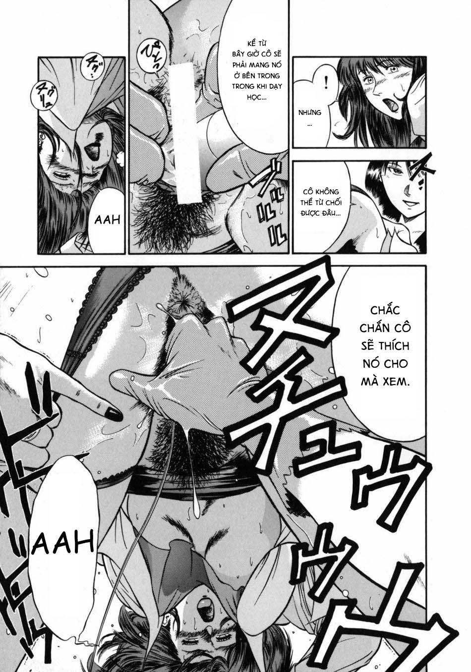 Đọc truyện hentai Nữ giáo viên Rieka - Chap 4