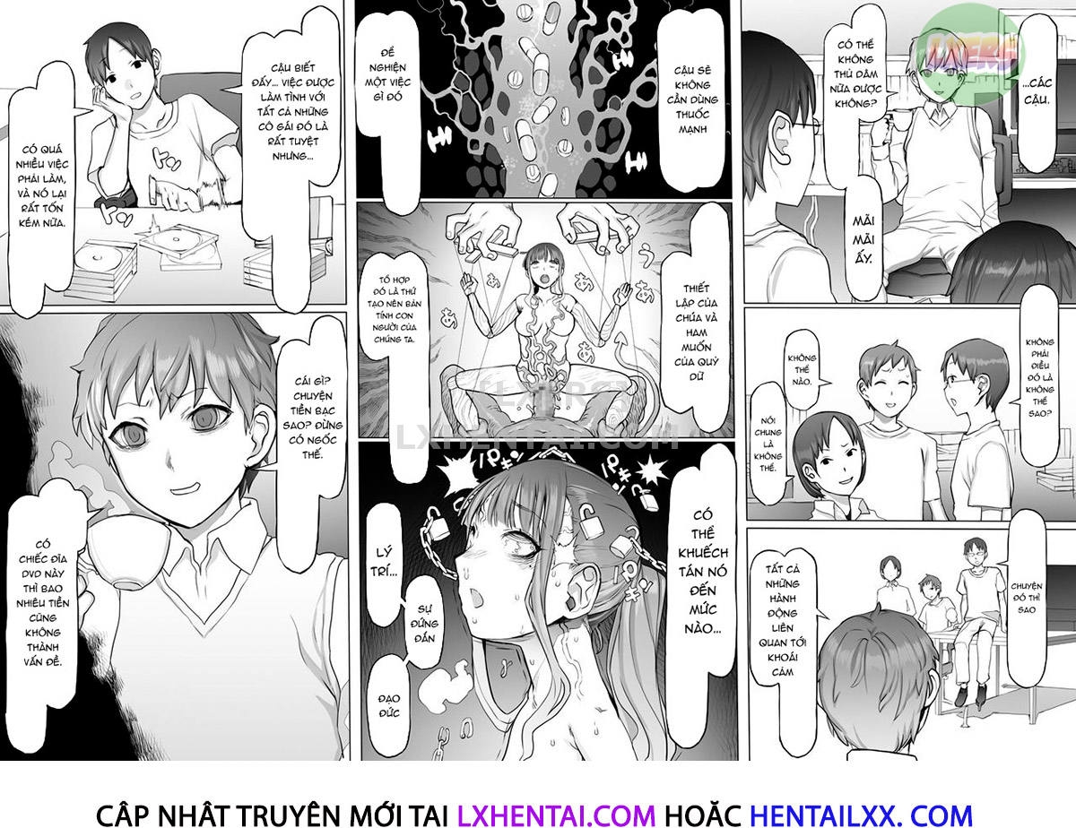 Đọc truyện hentai Seiheki Kaiaku Noukai Training - Oneshot