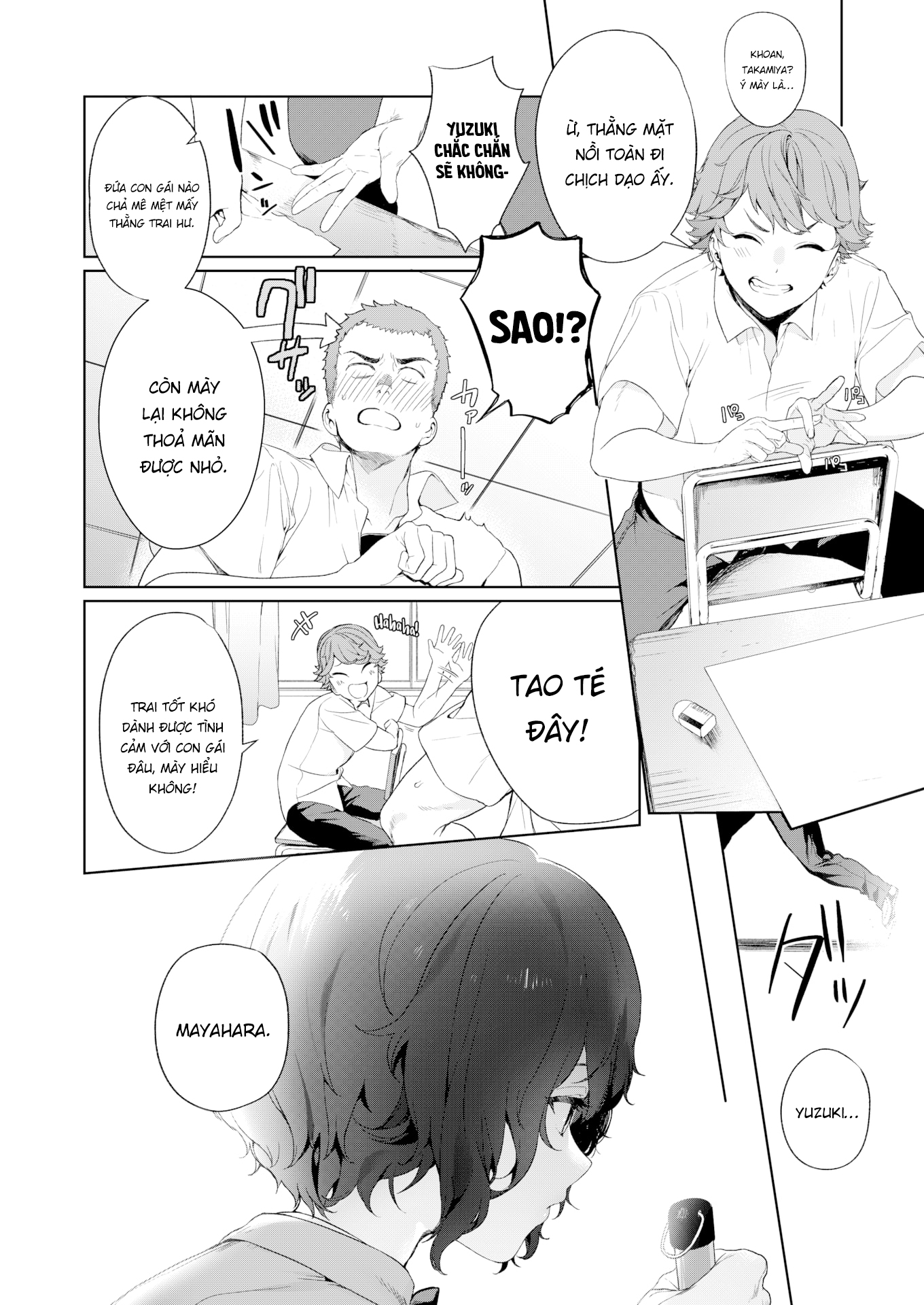 Đọc truyện hentai Secret Mind - Oneshot