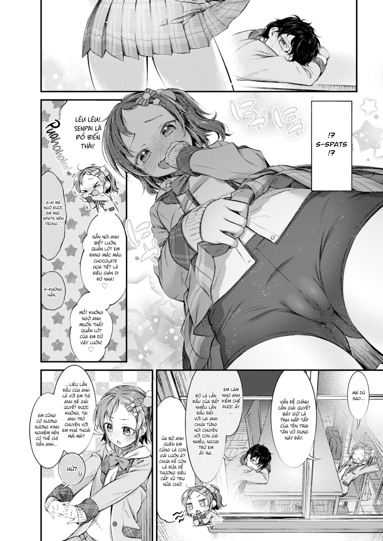 Đọc truyện hentai 50/50 - Oneshot