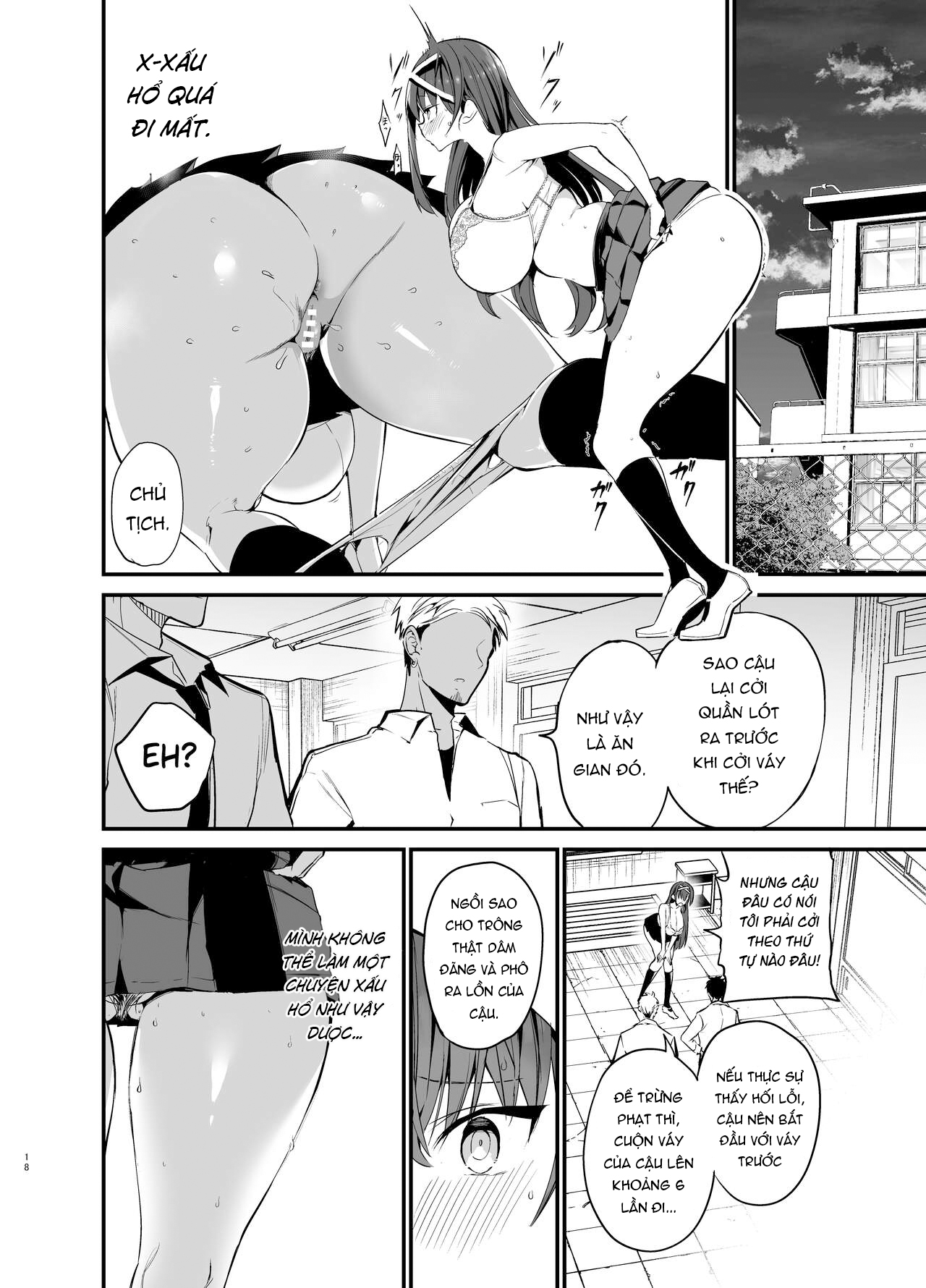 Đọc truyện hentai Địt ngoan lồn con lớp trưởng - Chap 1