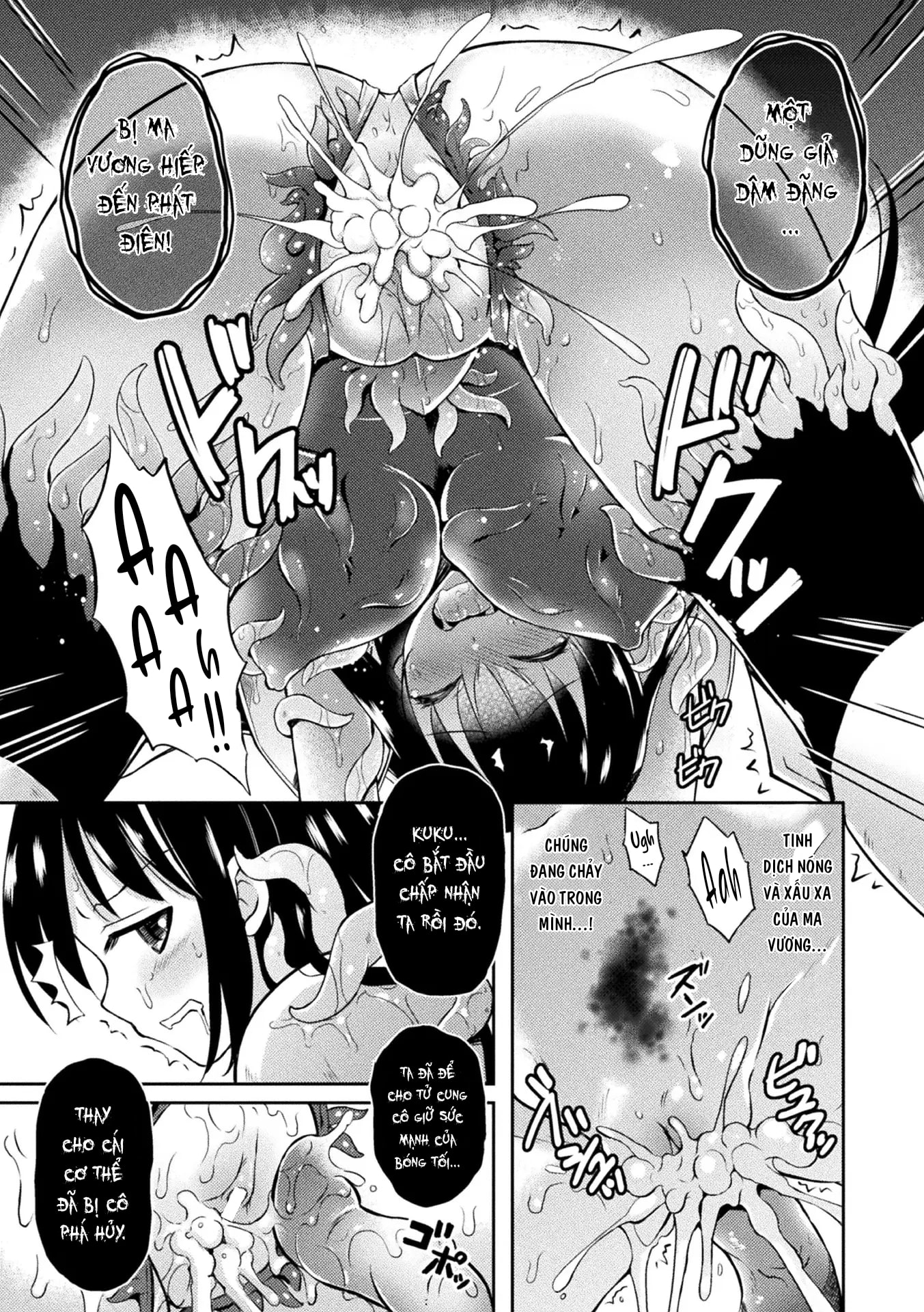 Đọc truyện hentai Nữ dũng giả Erina Dục vọng vặn vẹo sau bộ giáp - Oneshot