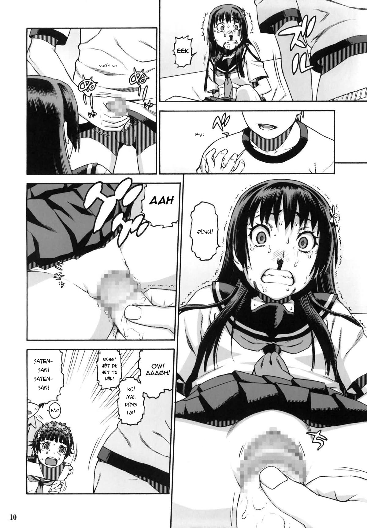 Đọc truyện hentai Chủ nghĩa anh hùng của một thời kỳ nhất định - Oneshot