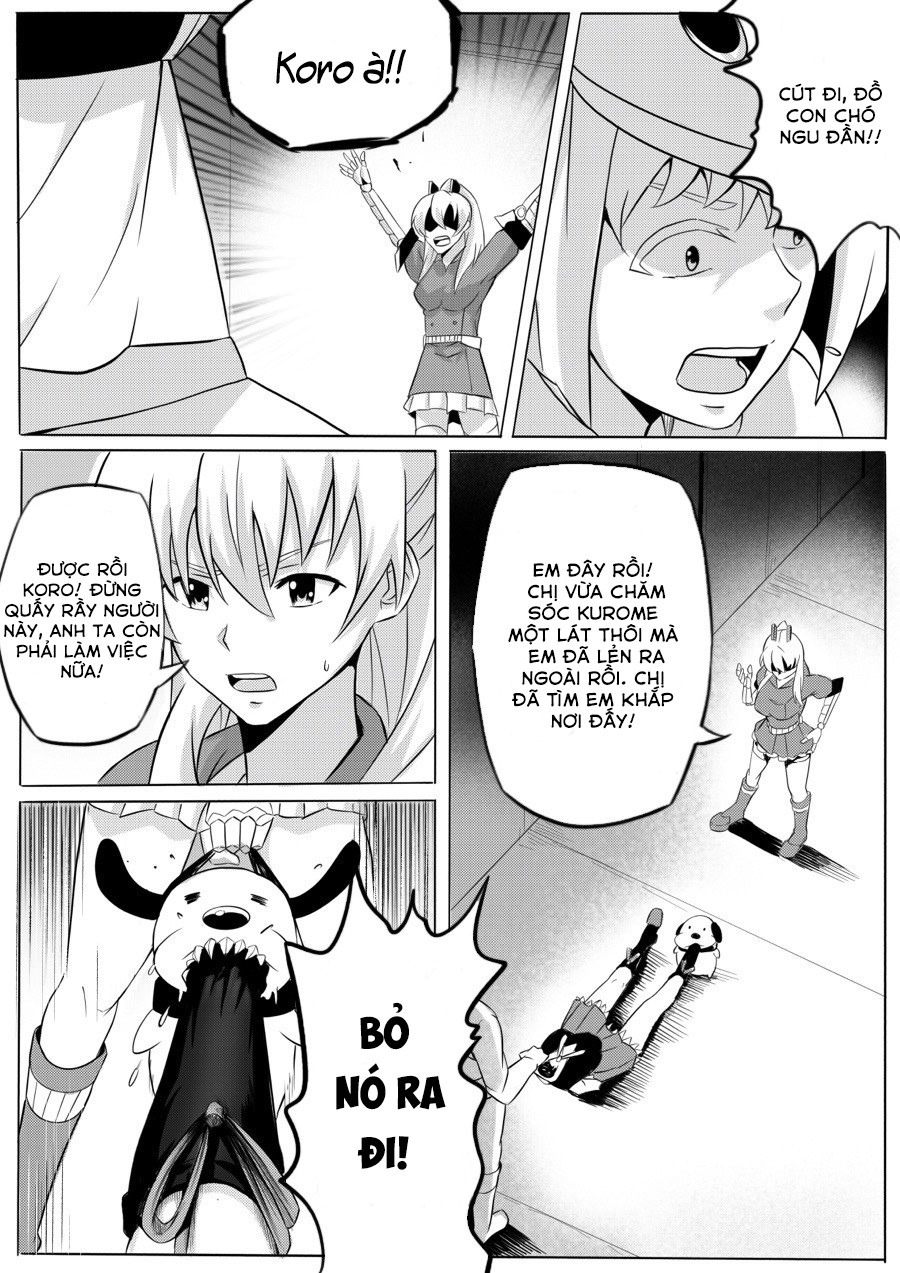 Đọc truyện hentai Chelsea: kill the lover - Oneshot