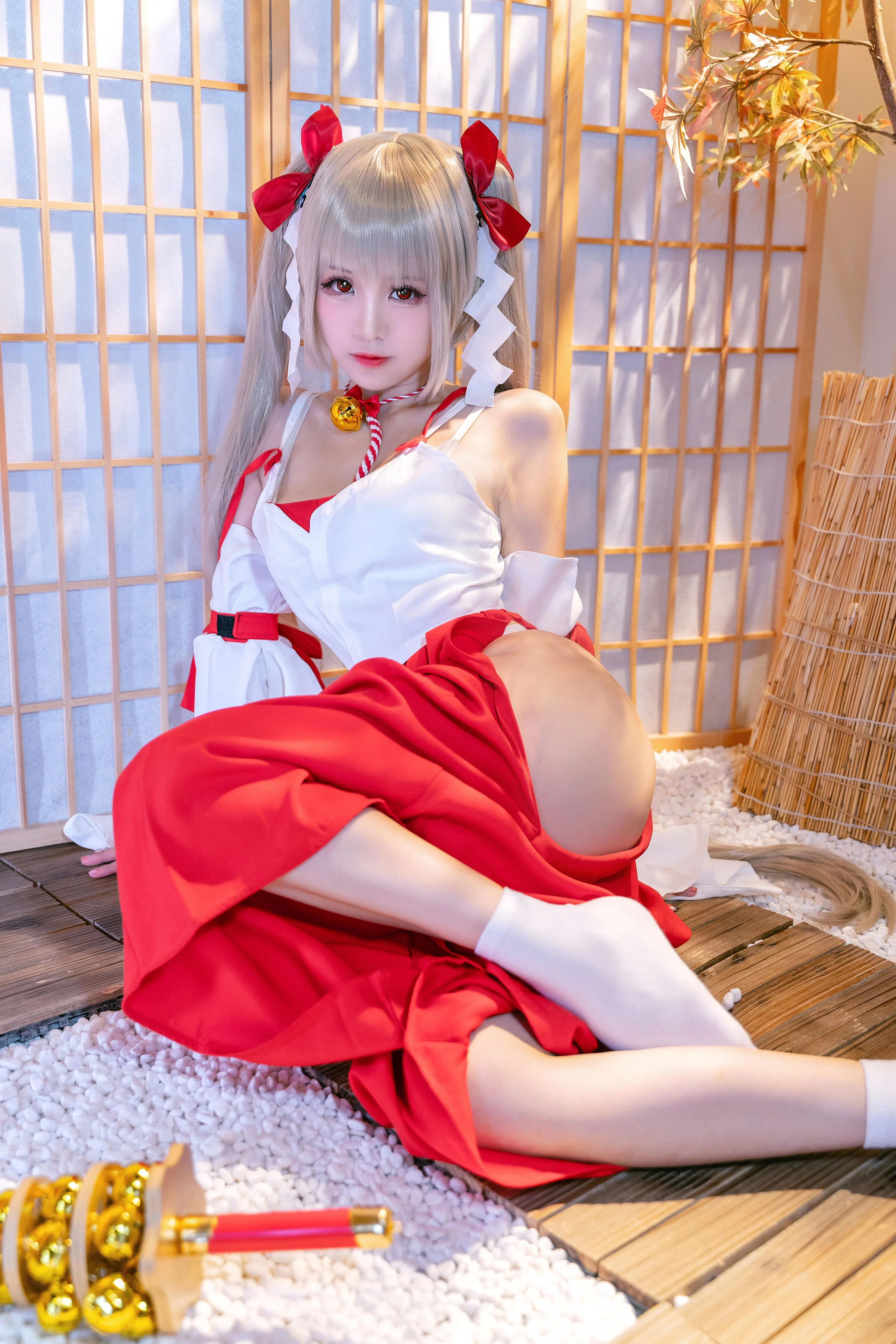 Đọc truyện hentai Tuyển tập Albums siêu phẩm Cosplay - Chap 615 - miko - Awesome witch