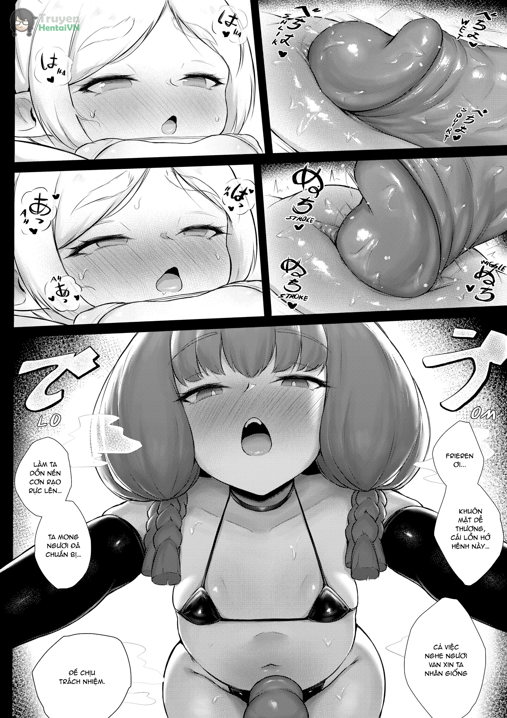 Đọc truyện hentai Trận đấu phép thuật khác thường - Oneshot