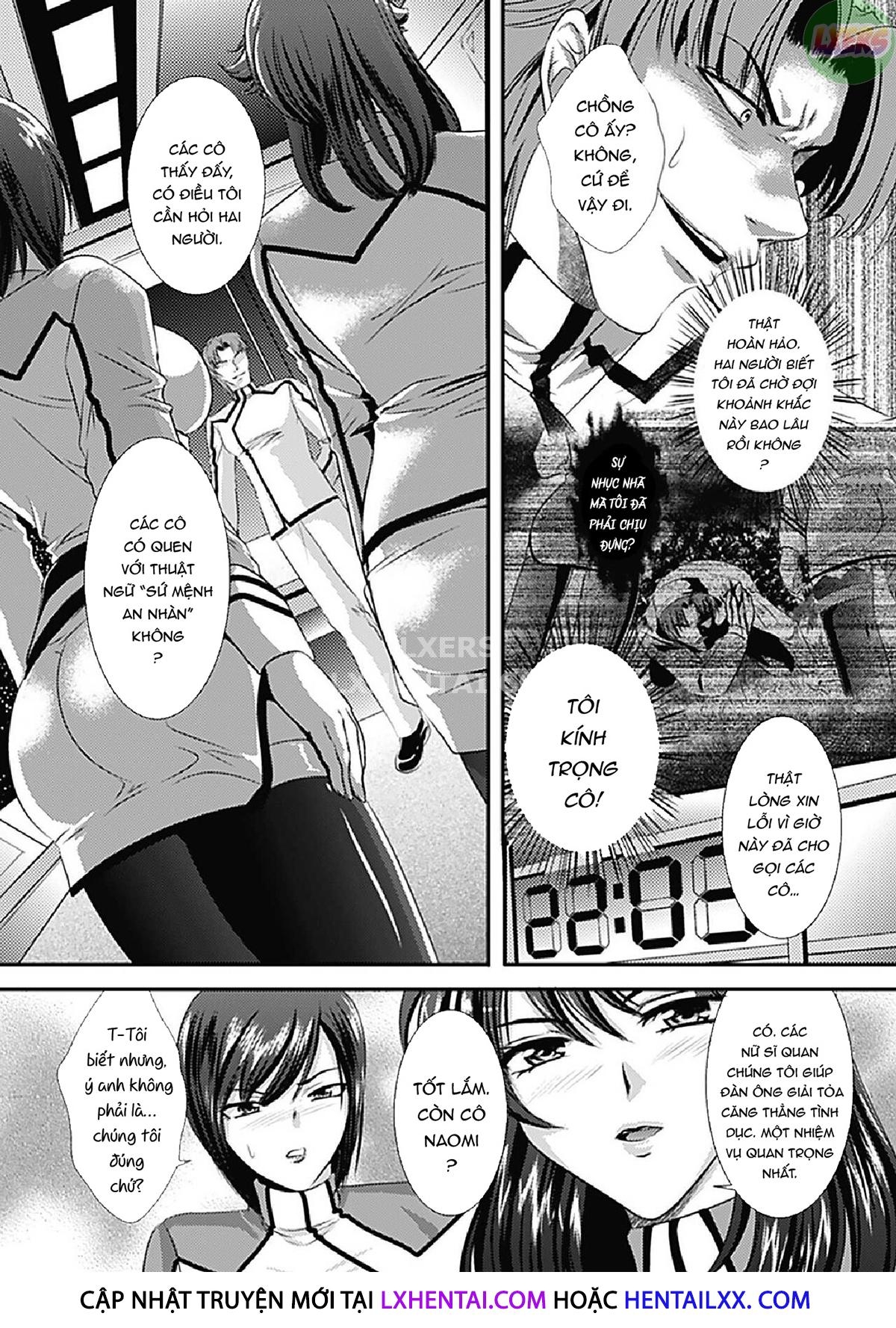 Đọc truyện hentai Kangoku Senkan - Chap 1