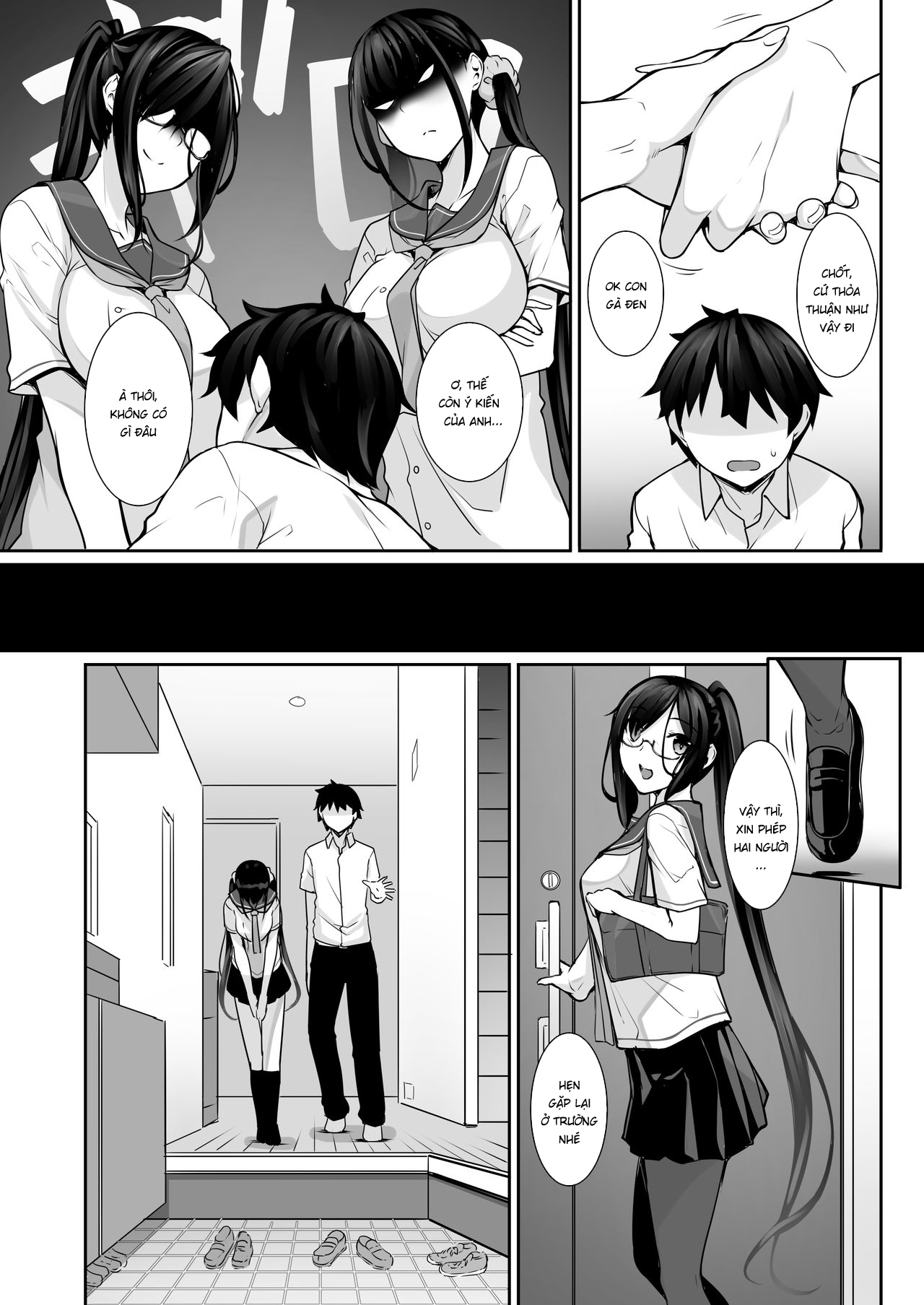 Đọc truyện hentai SISUANA - sister hole 4 - Có che