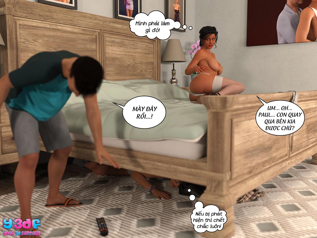 Đọc truyện hentai Trophy Mom - Chap 4C