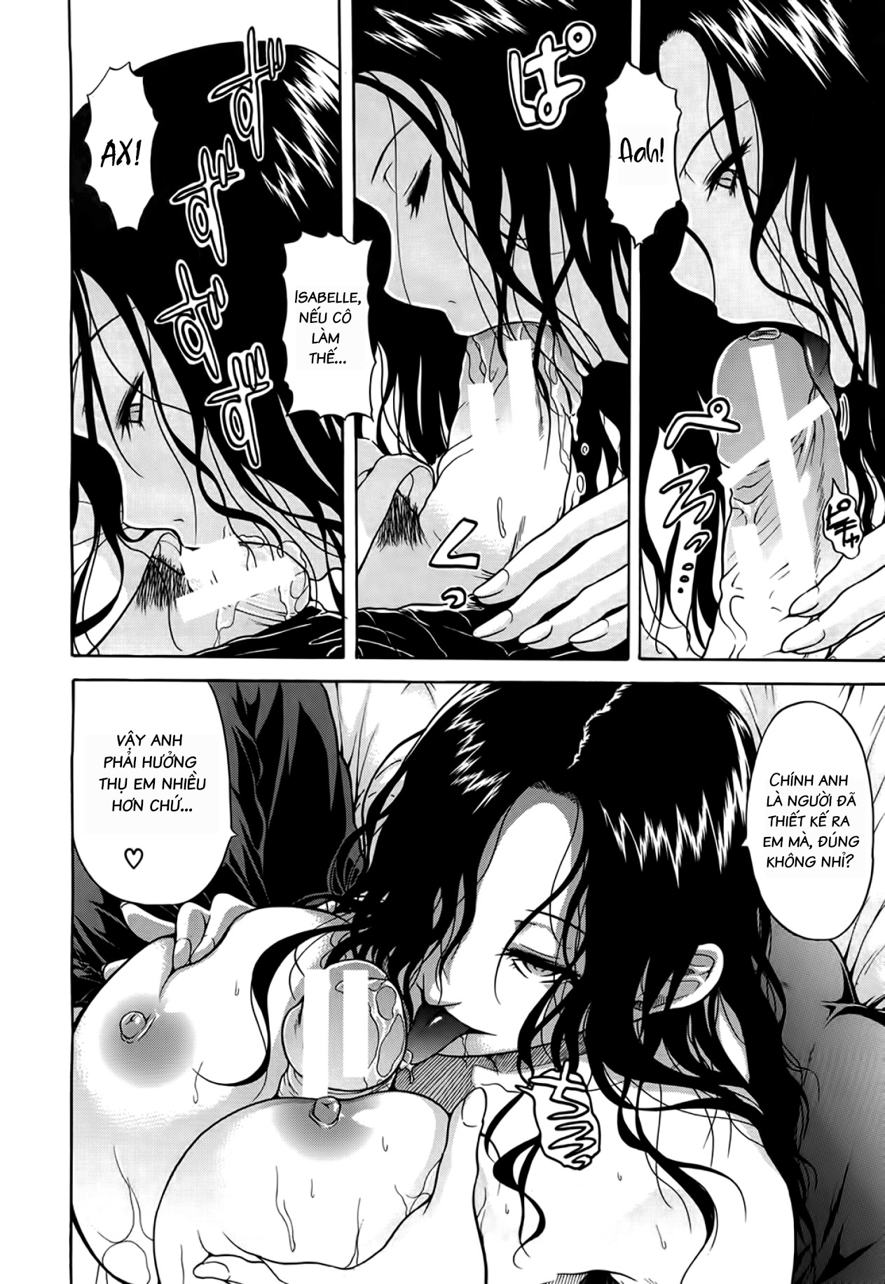 Đọc truyện hentai Niềm Tin Người Máy - Tiền Truyện