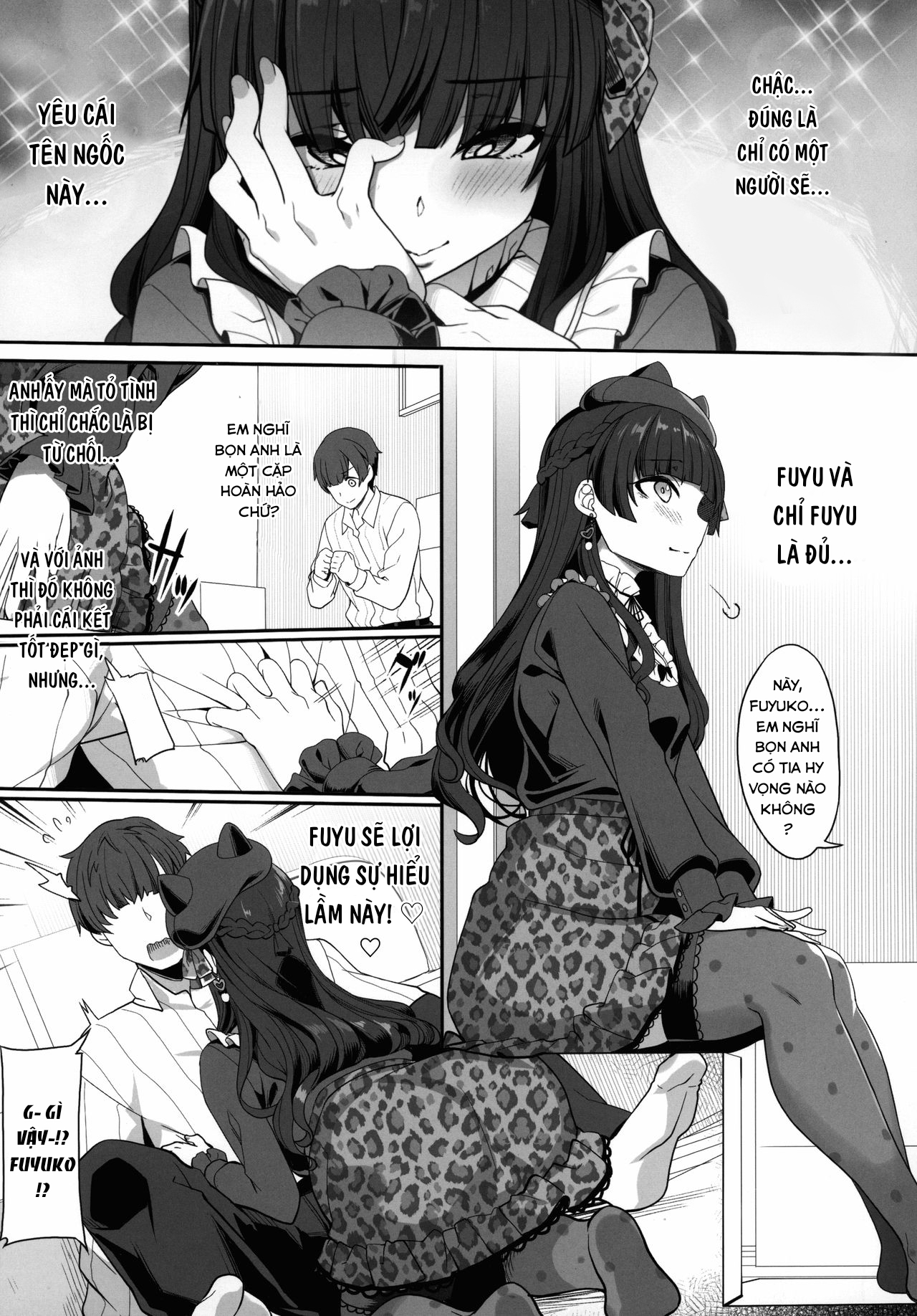 Đọc truyện hentai Fuyuko no Renaishinan (THE iDOLM@STER: Shiny Colors) - Oneshot