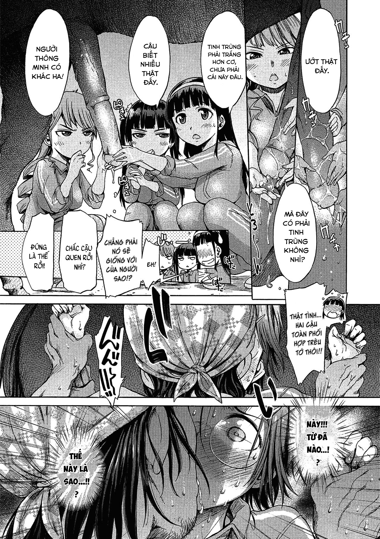 Đọc truyện hentai Đi buổi ngoại khóa bọn tôi bị bắt làm slave - Oneshot ngọt