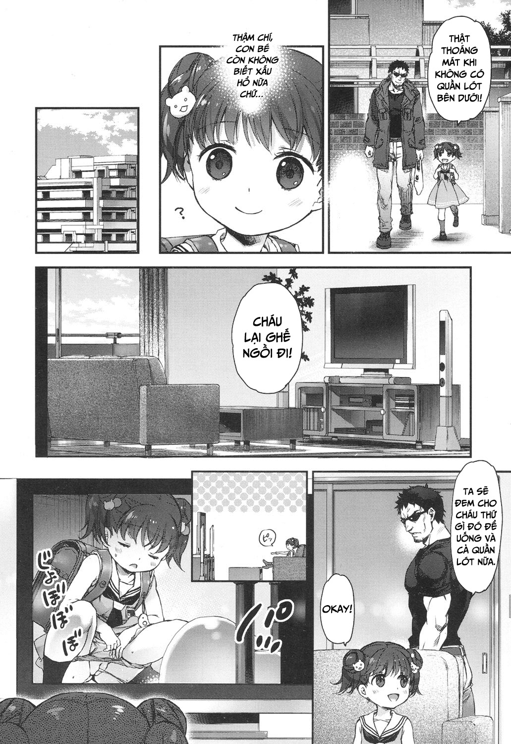 Đọc truyện hentai Kẹo ngọt! - Oneshot