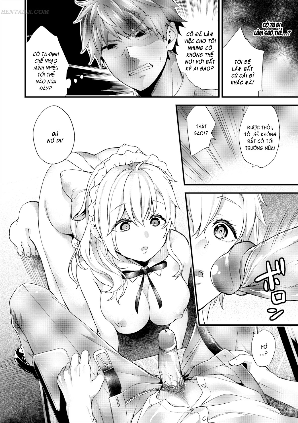 Đọc truyện hentai Sukiko (Trọn bộ) - Chap 5: Master-Slave Complex - Maid #1
