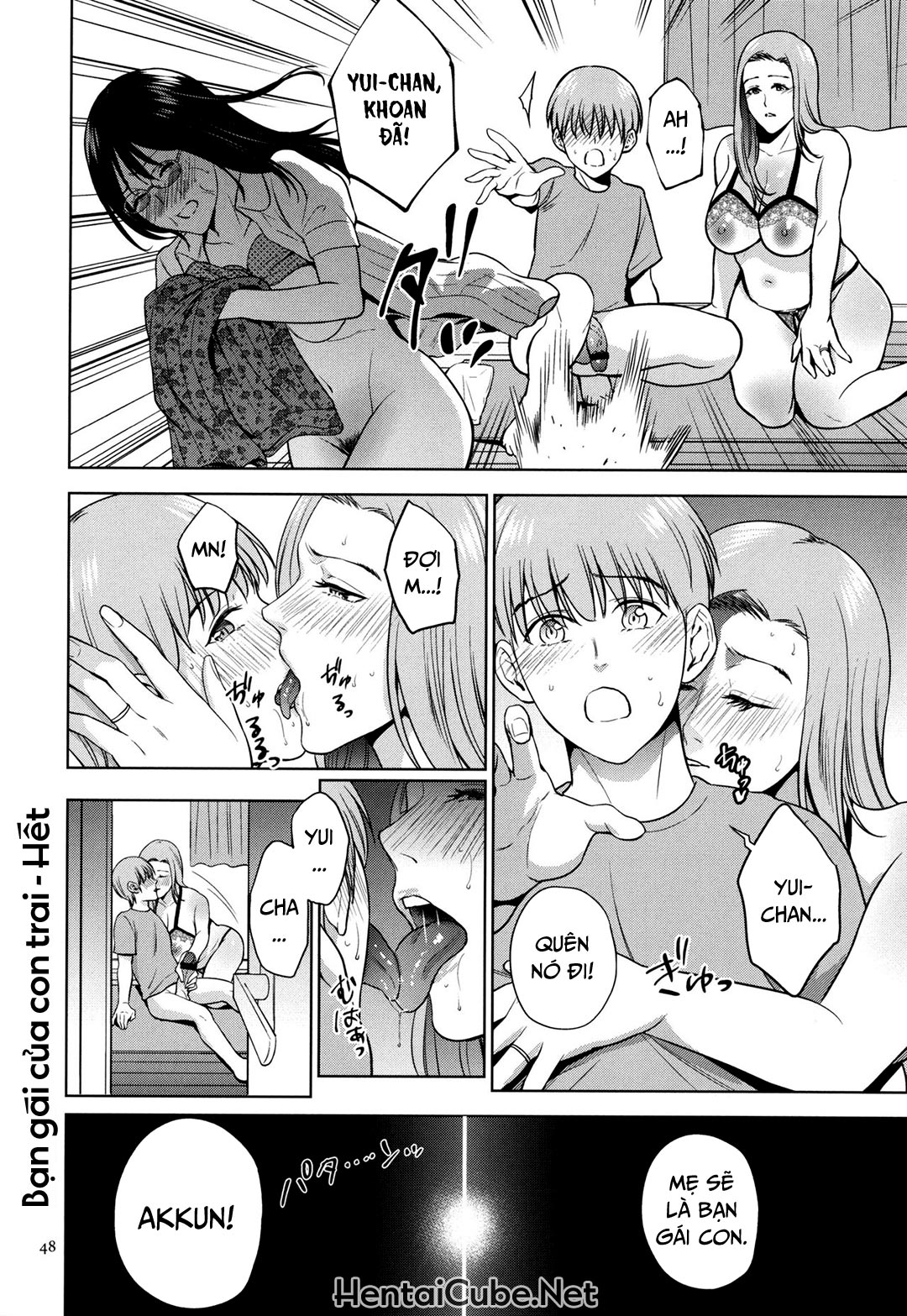 Đọc truyện hentai Mitsu Boshi Immoral - Chap 1B